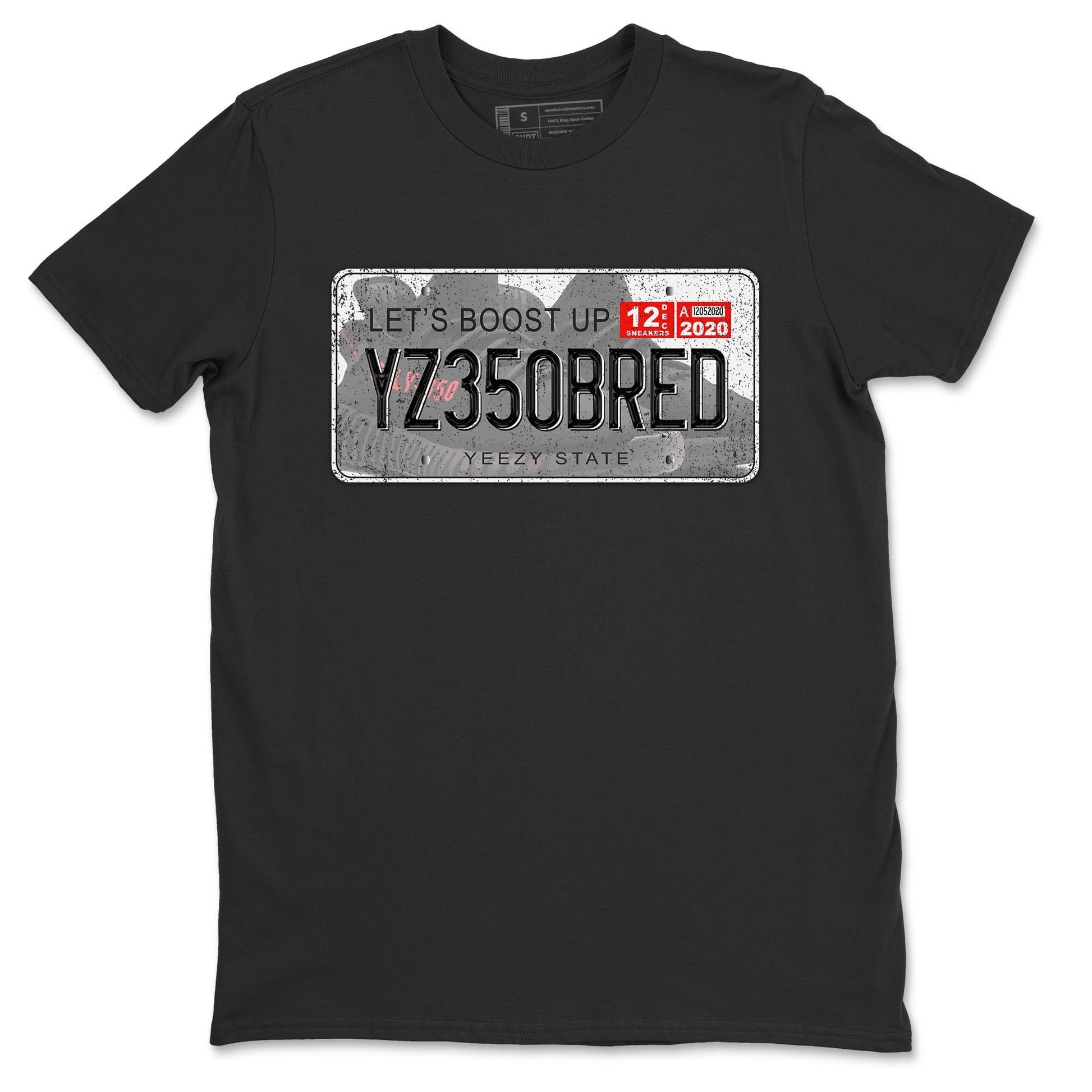 Yeezy Plate Sneaker Tee - Yeezy 350 Bred