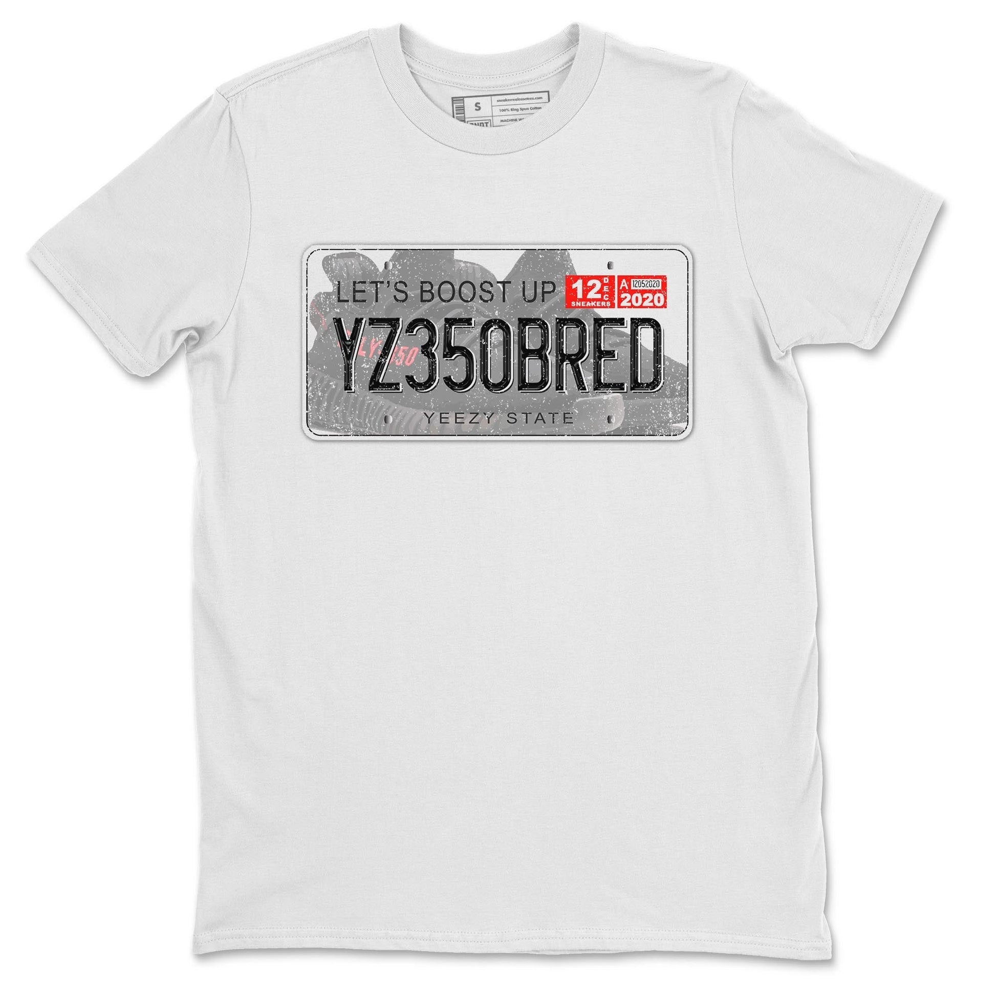 Yeezy Plate Sneaker Tee - Yeezy 350 Bred