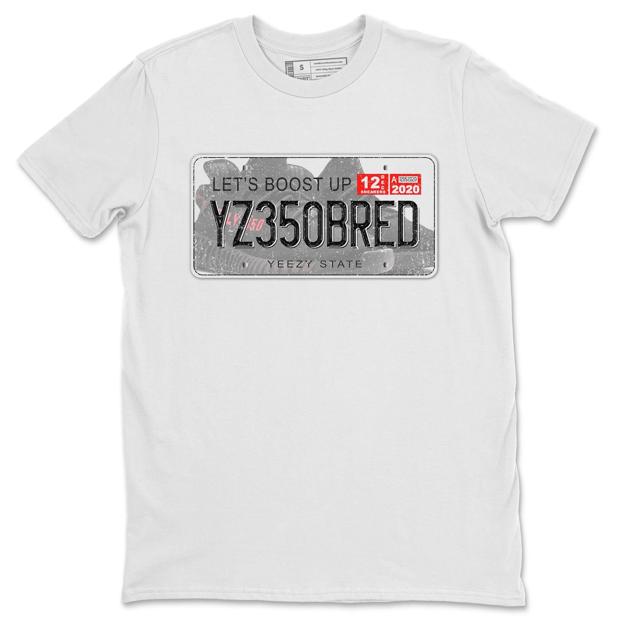 Yeezy Plate Sneaker Tee - Yeezy 350 Bred