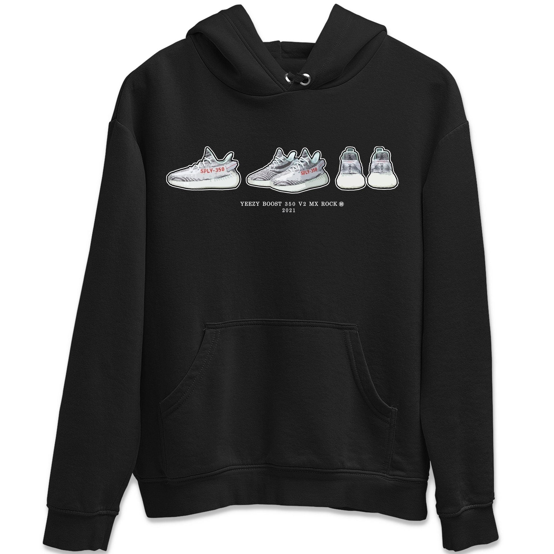 Sneaker Prelude Unisex Tops - Yeezy 350 Blue Tint