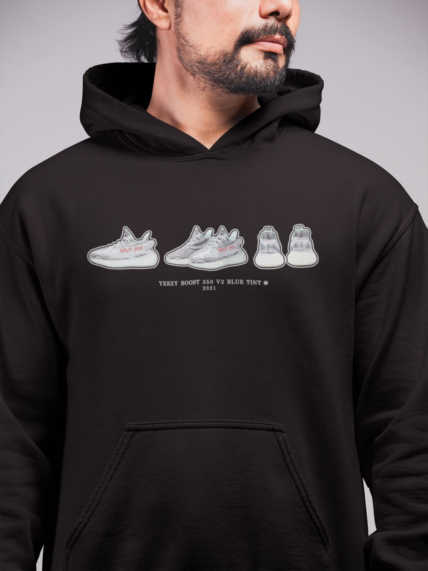 Sneaker Prelude Unisex Tops - Yeezy 350 Blue Tint