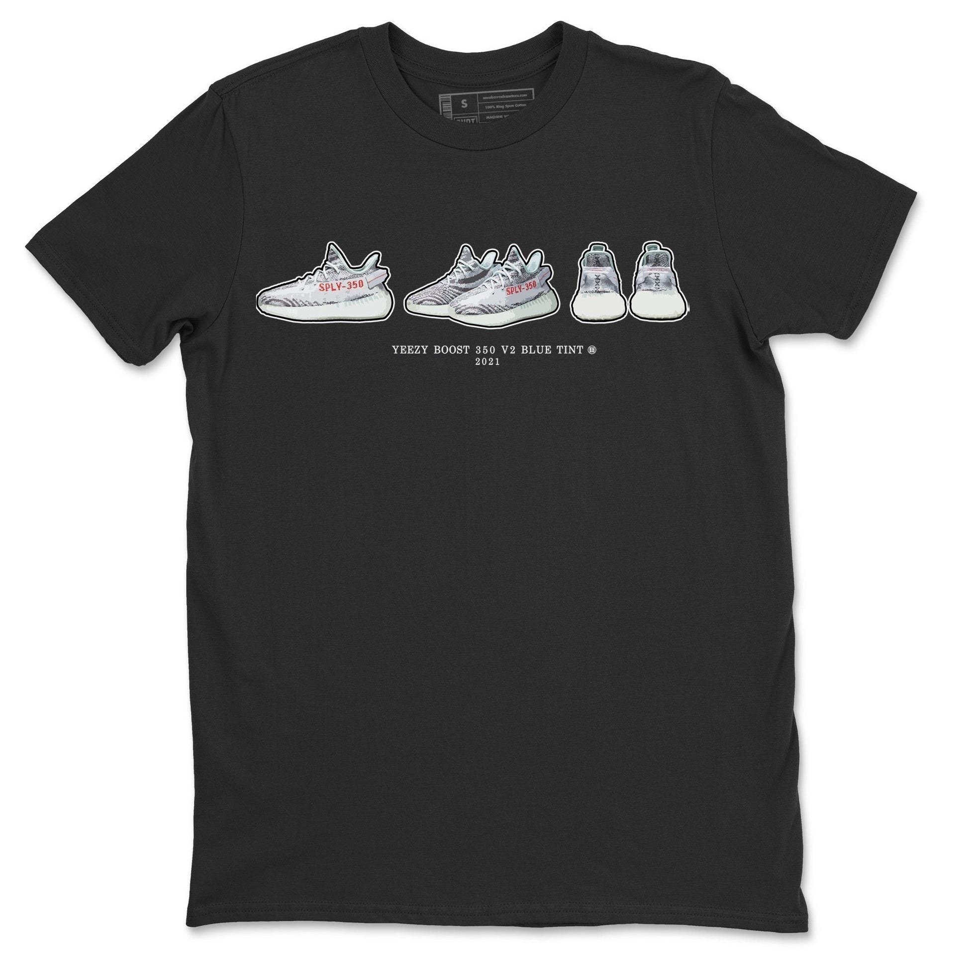 Sneaker Prelude Unisex Tops - Yeezy 350 Blue Tint