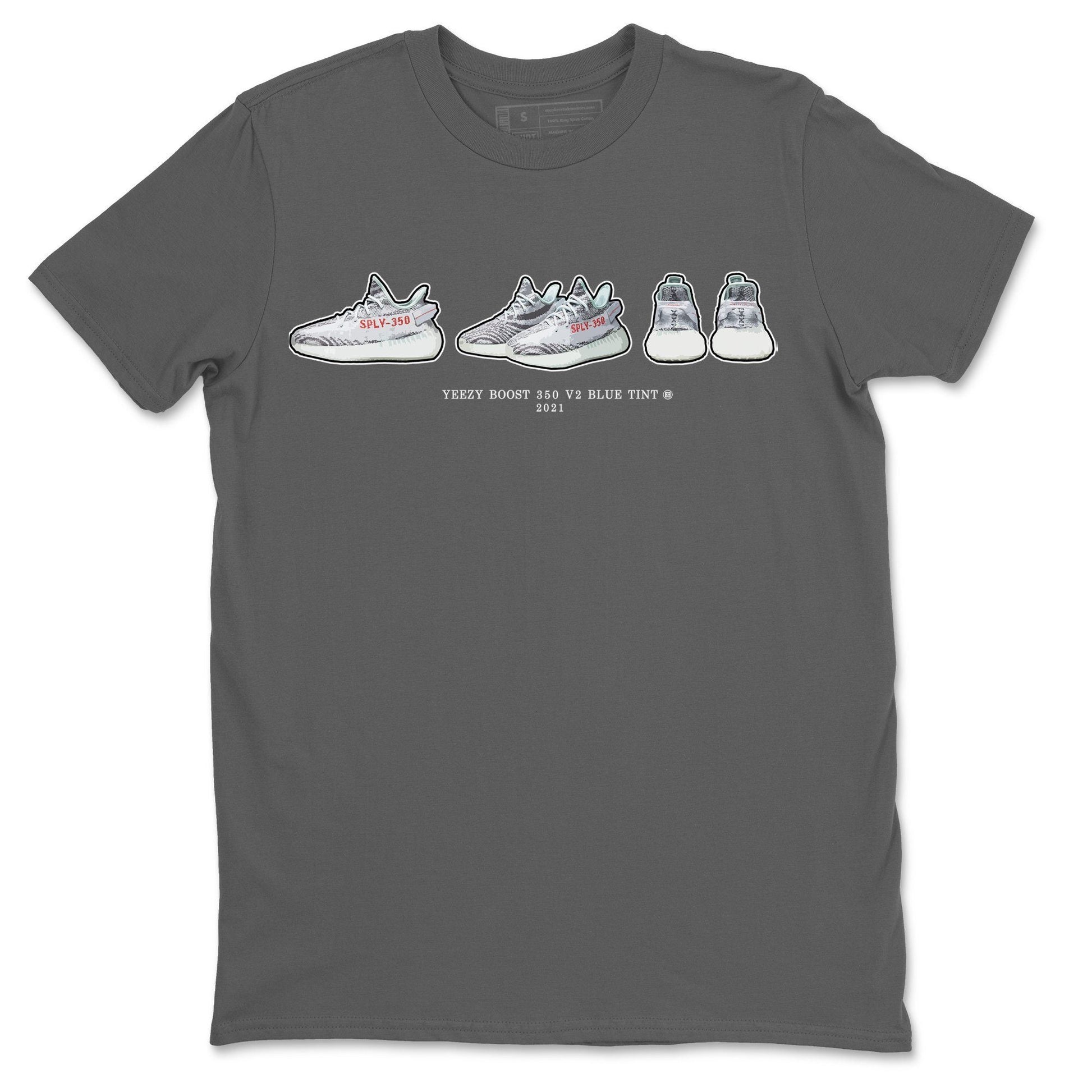 Sneaker Prelude Unisex Tops - Yeezy 350 Blue Tint
