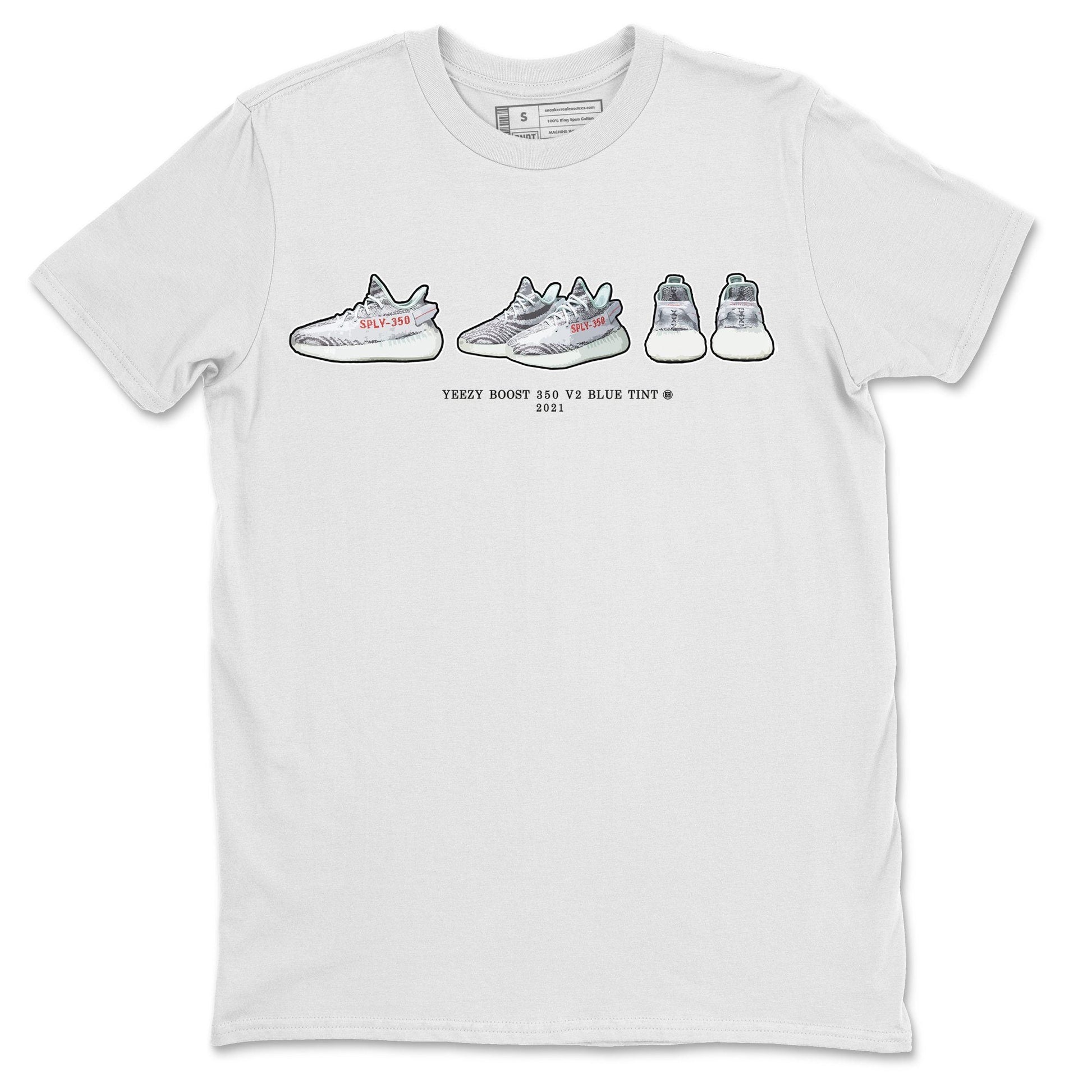 Sneaker Prelude Unisex Tops - Yeezy 350 Blue Tint