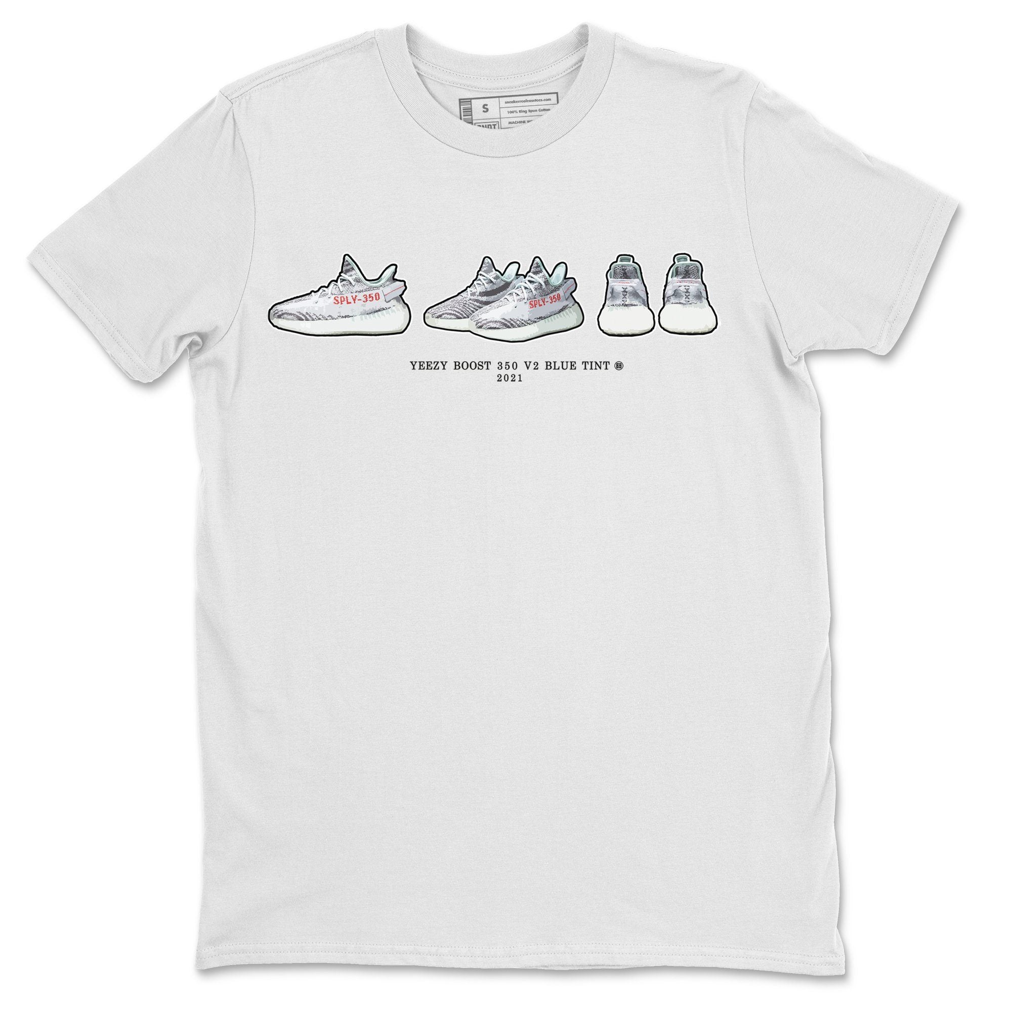 Sneaker Prelude Unisex Tops - Yeezy 350 Blue Tint