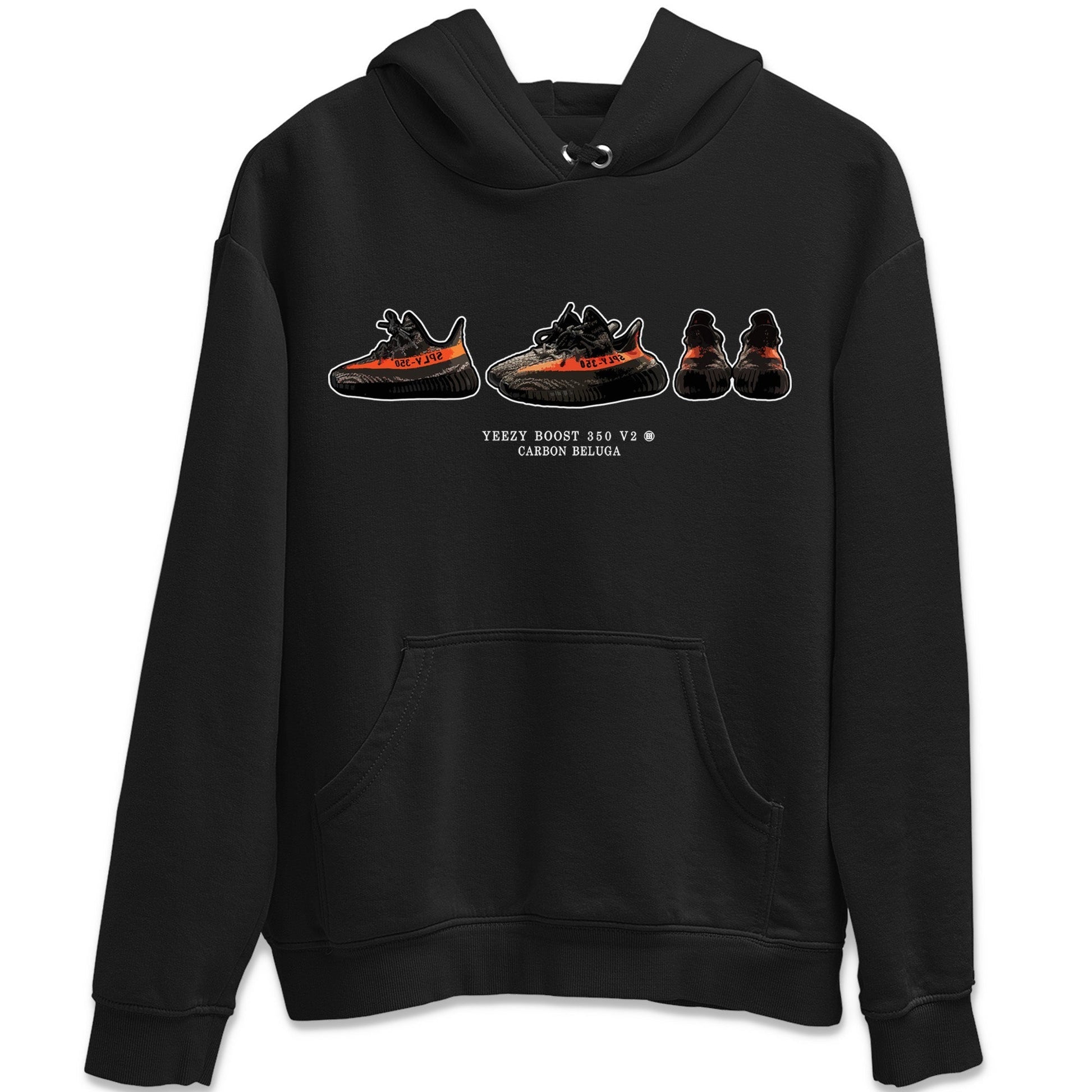 Sneaker Prelude Unisex Tops - Yeezy 350 Carbon Beluga