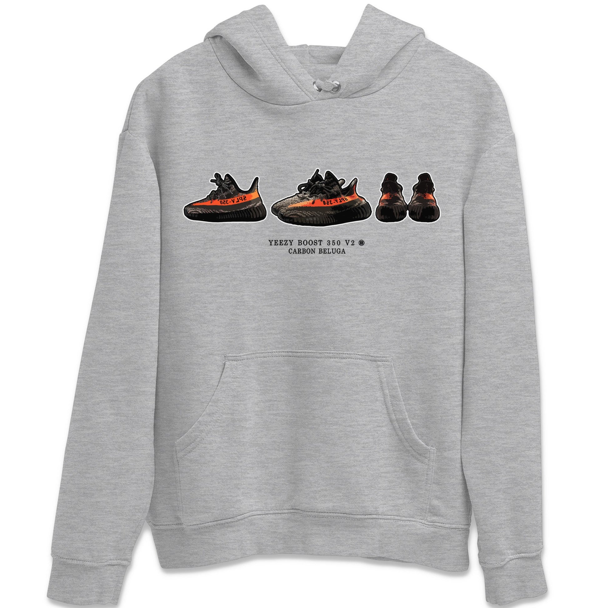 Sneaker Prelude Unisex Tops - Yeezy 350 Carbon Beluga