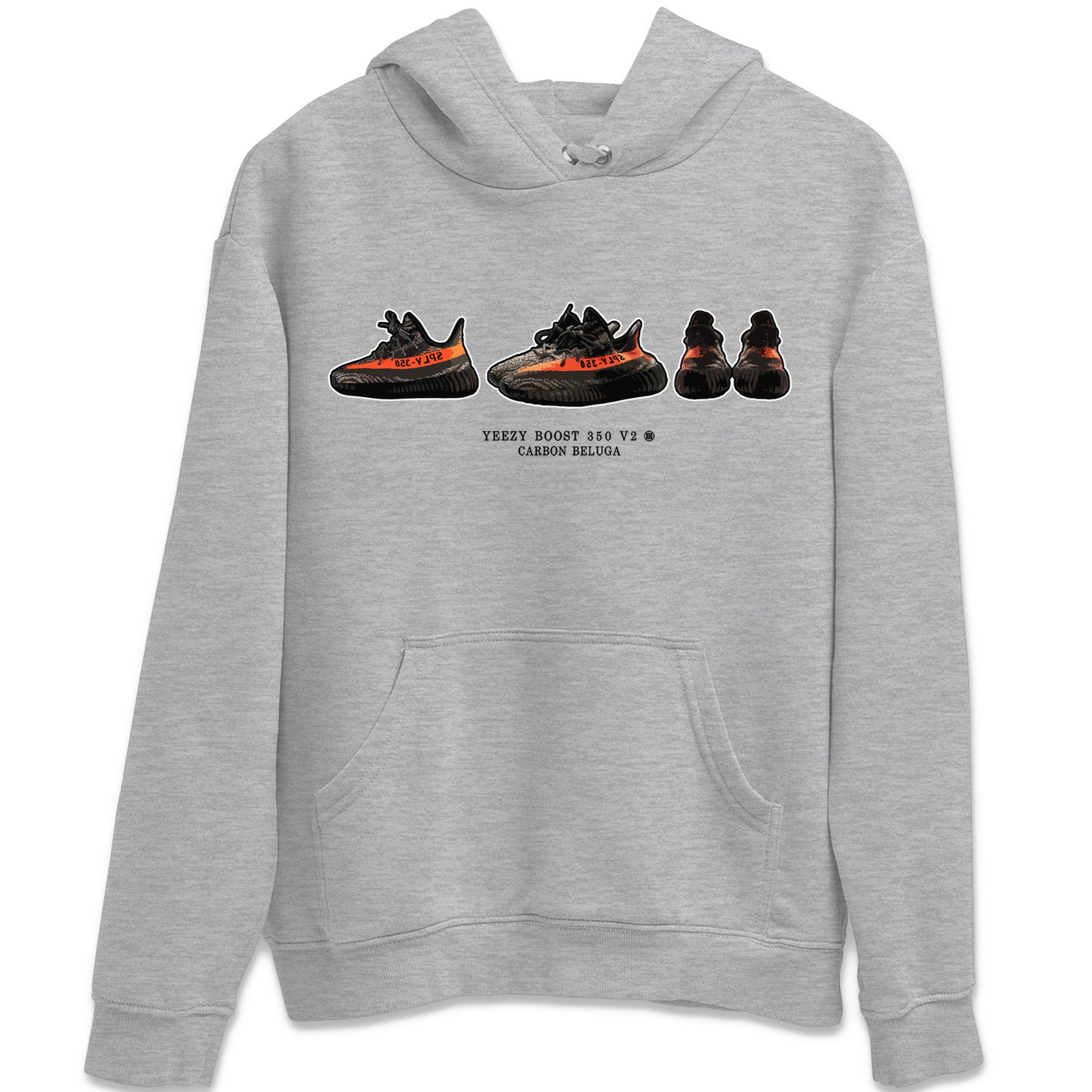 Sneaker Prelude Unisex Tops - Yeezy 350 Carbon Beluga