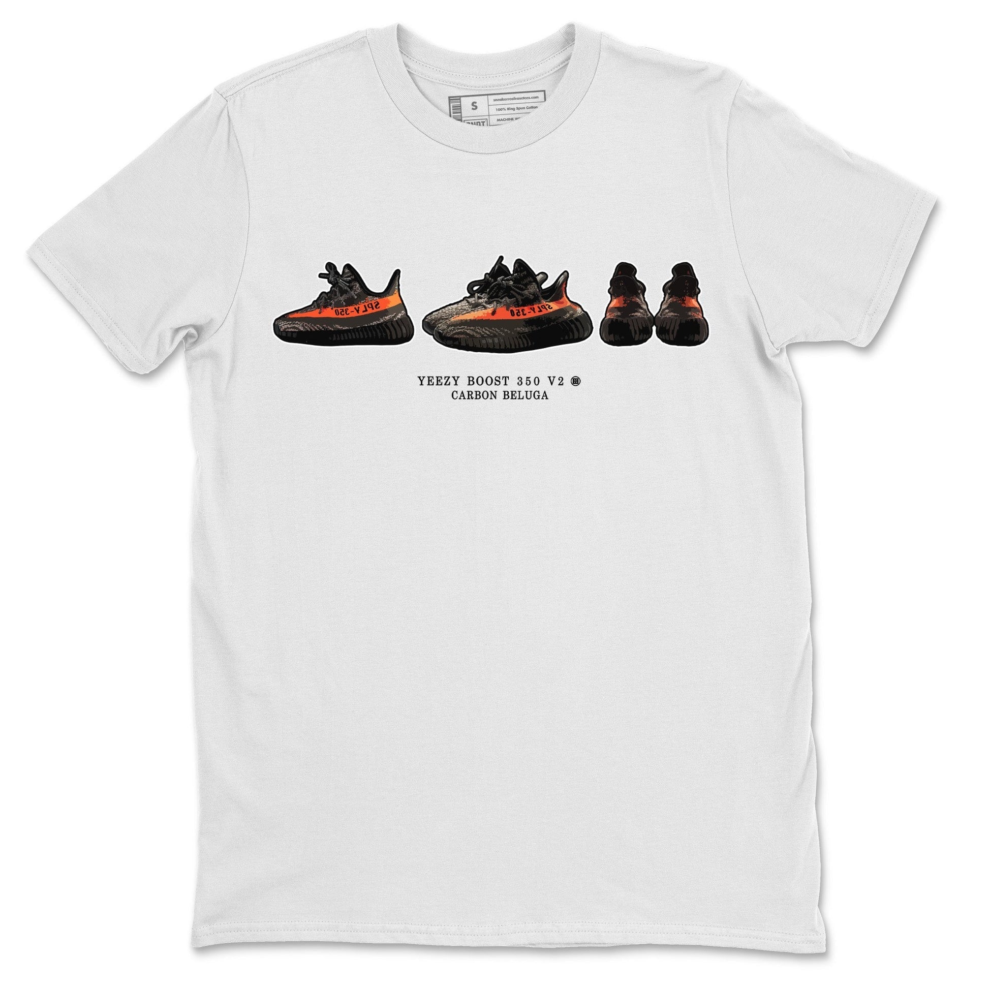 Sneaker Prelude Unisex Tops - Yeezy 350 Carbon Beluga