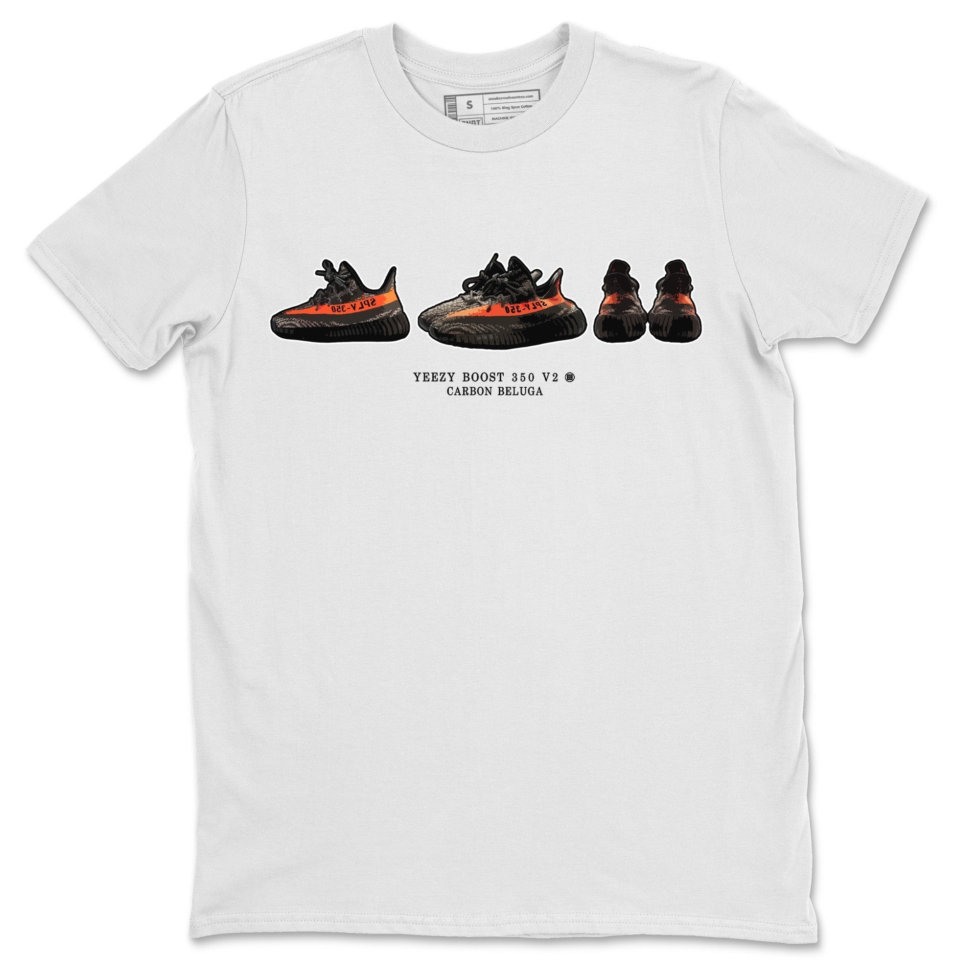 Sneaker Prelude Unisex Tops - Yeezy 350 Carbon Beluga