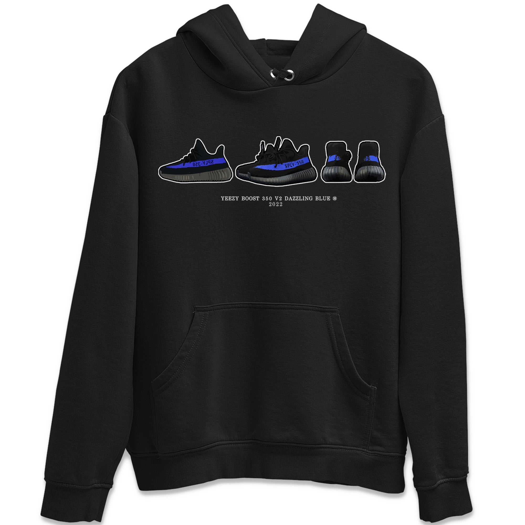 Sneaker Prelude Unisex Tops - Yeezy 350 Dazzling Blue