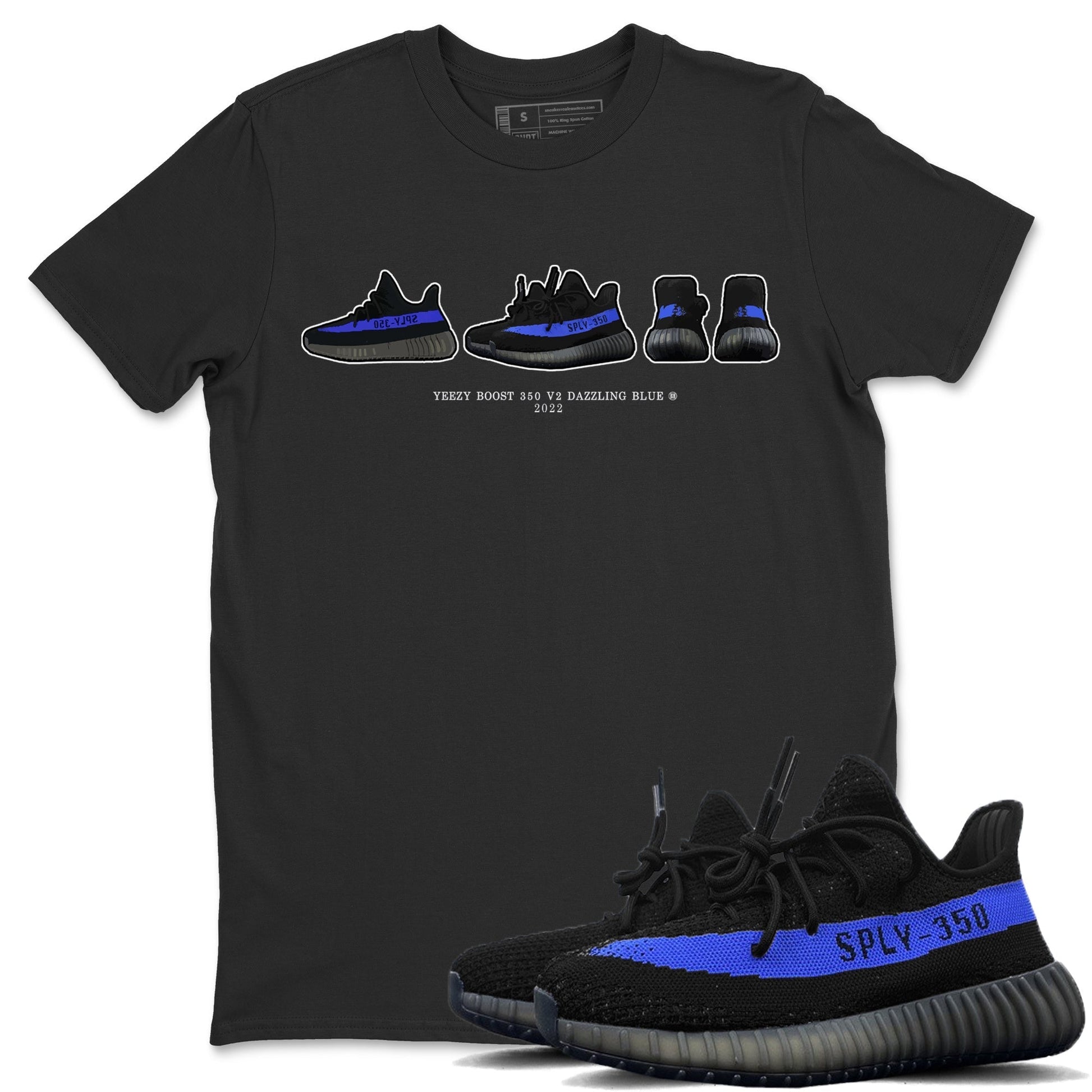 Sneaker Prelude Unisex Tops - Yeezy 350 Dazzling Blue