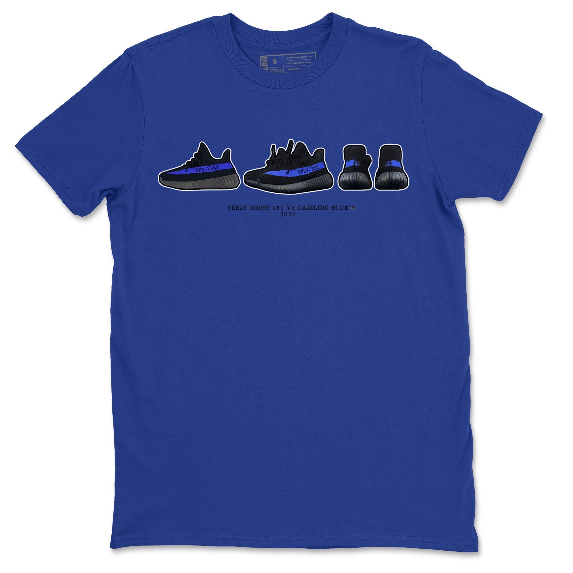 Sneaker Prelude Unisex Tops - Yeezy 350 Dazzling Blue