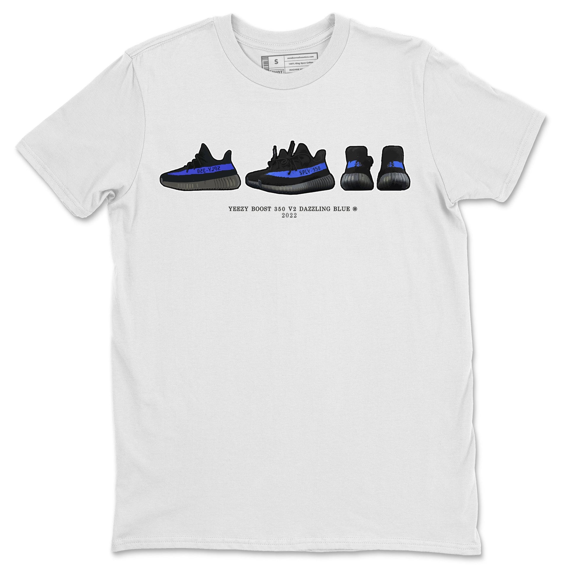 Sneaker Prelude Unisex Tops - Yeezy 350 Dazzling Blue