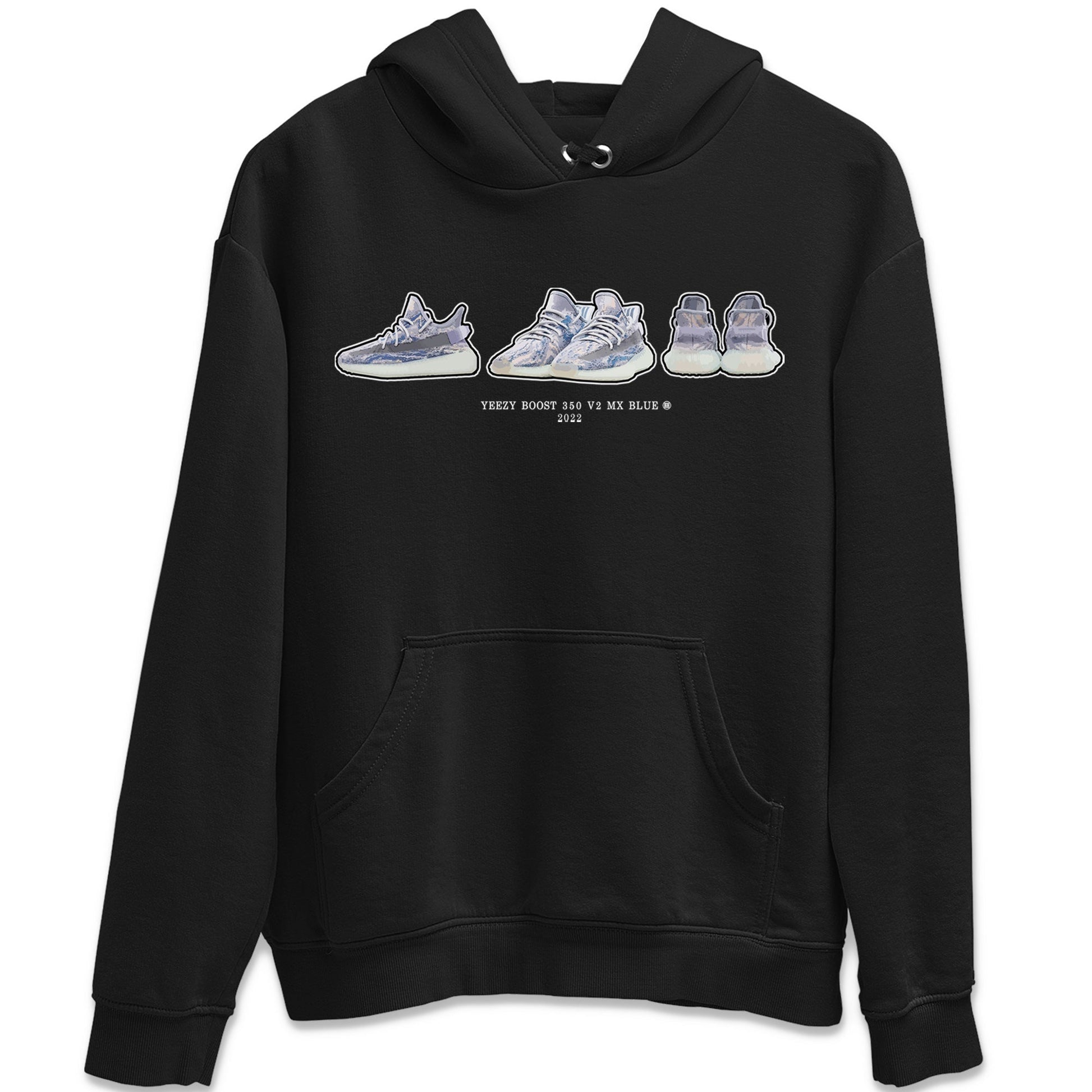 Sneaker Prelude Unisex Tops - Yeezy 350 MX Blue