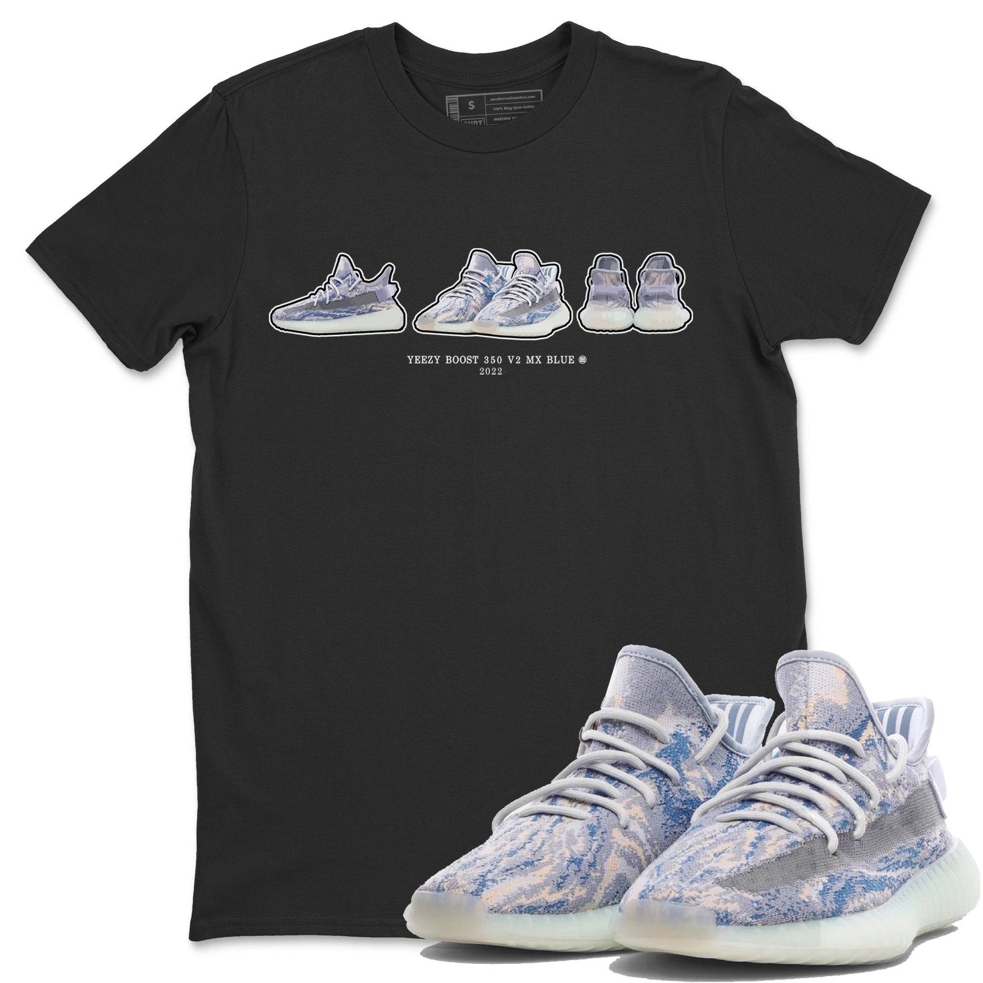 Sneaker Prelude Unisex Tops - Yeezy 350 MX Blue