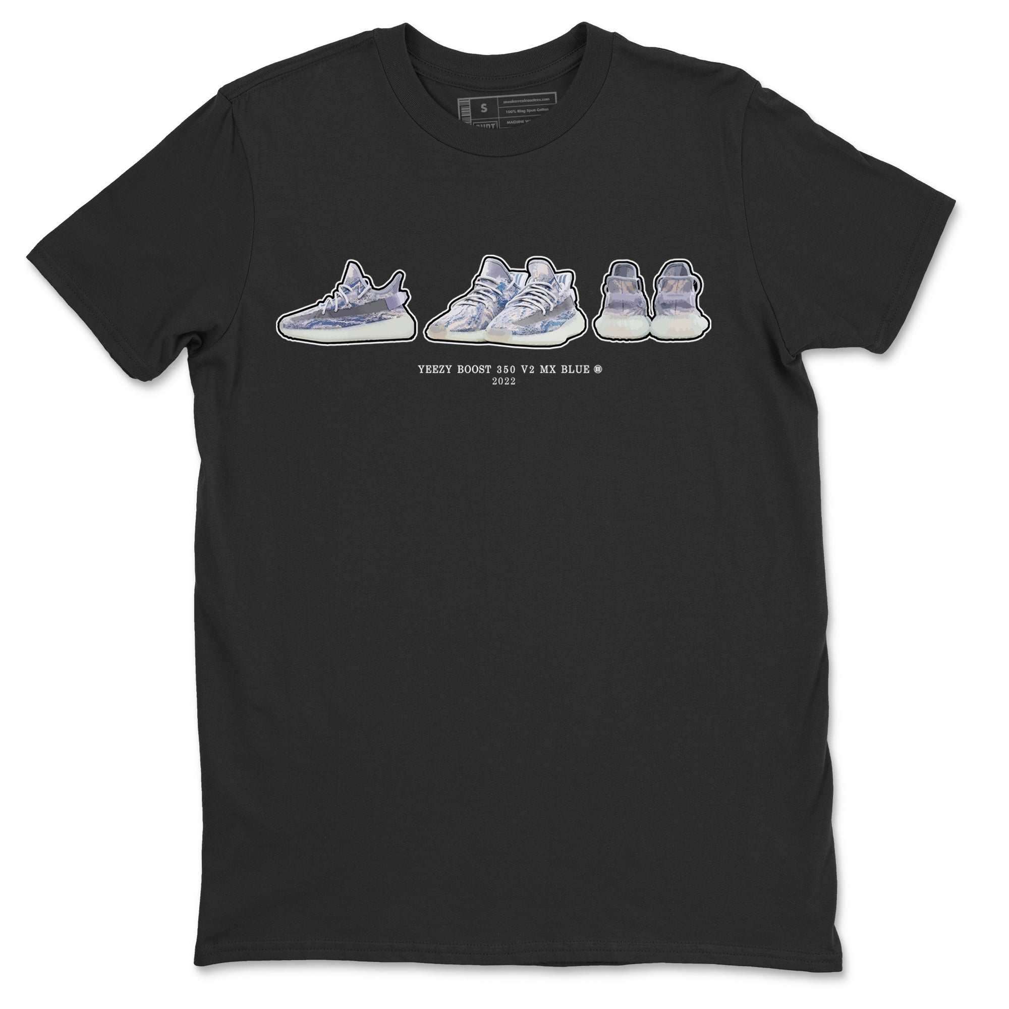Sneaker Prelude Unisex Tops - Yeezy 350 MX Blue