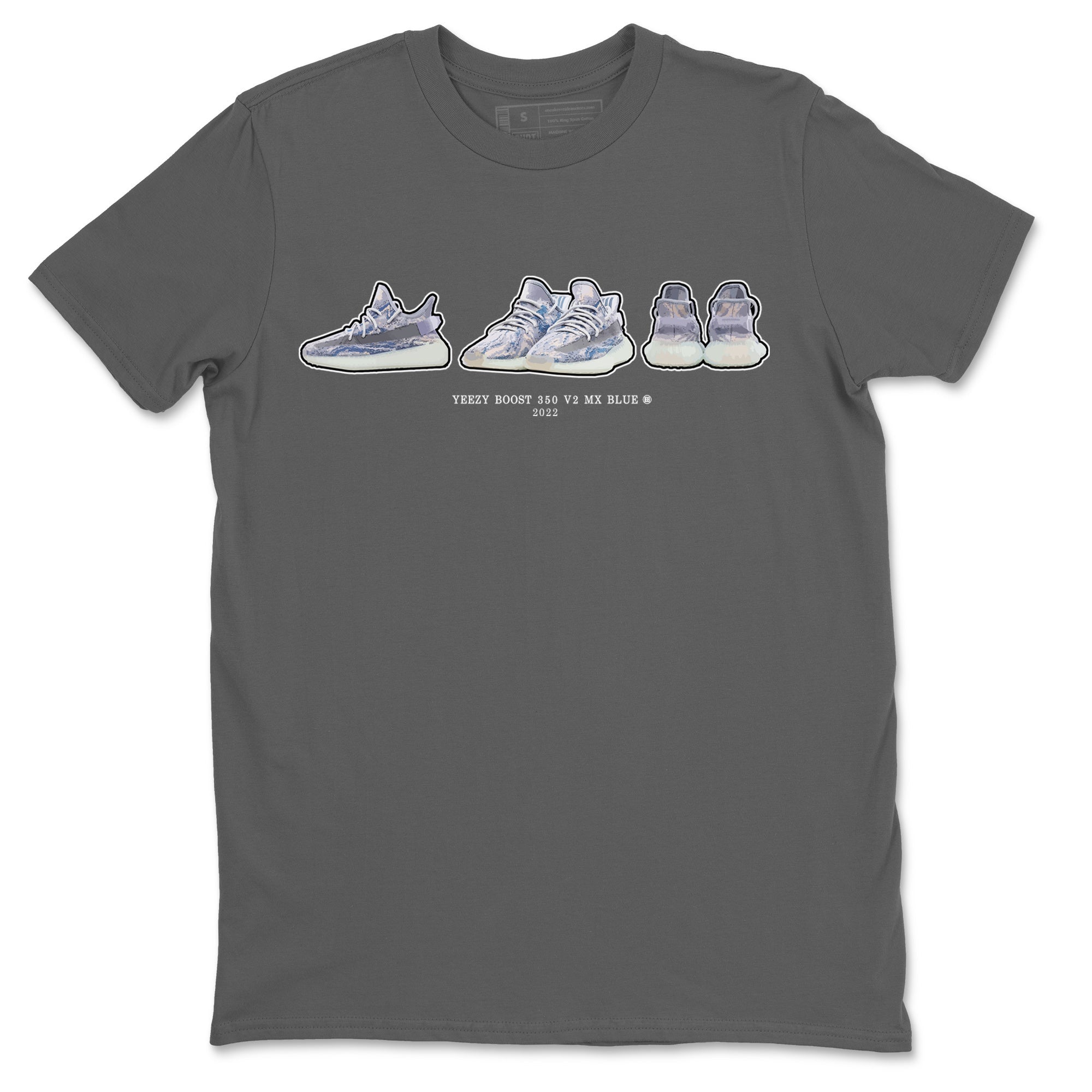 Sneaker Prelude Unisex Tops - Yeezy 350 MX Blue