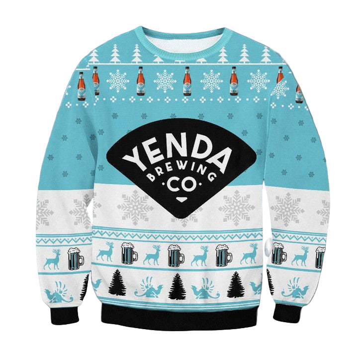 Yenda Beer Ugly Christmas Sweater 2022 ? Usalast