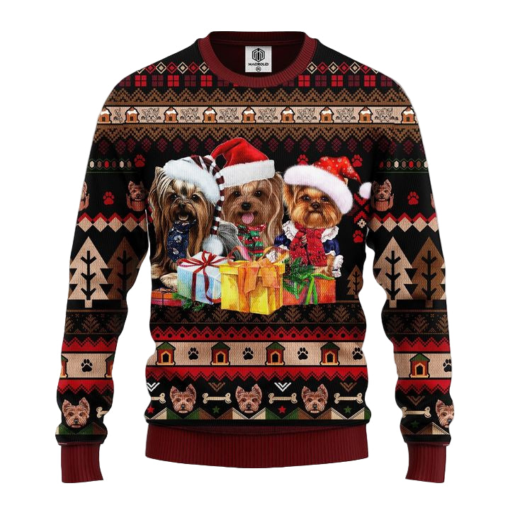 Yorkshire Noel Ugly Christmas Sweater Amazing Gift Idea Thanksgiving Gift ? Usalast