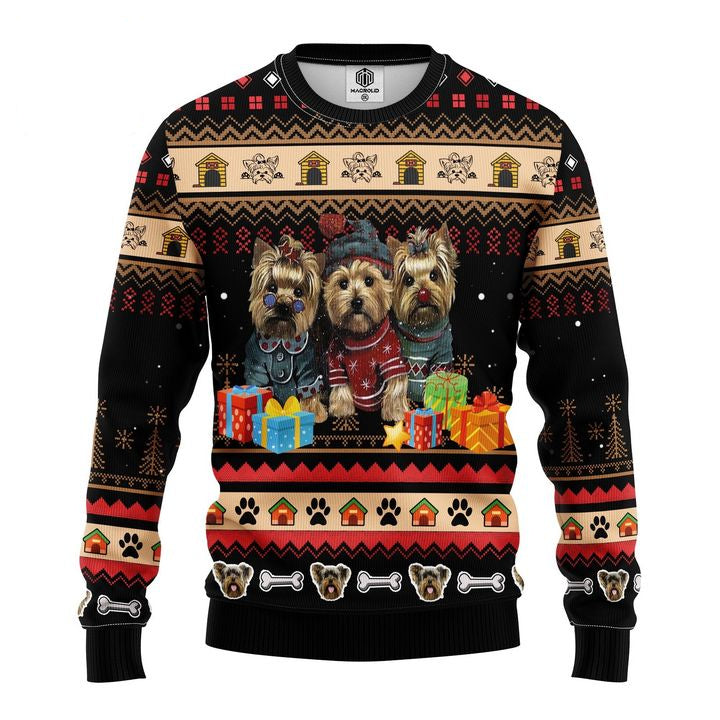 Yorkshire Ugly Christmas Sweater Amazing Gift Idea Thanksgiving Gift ? Usalast