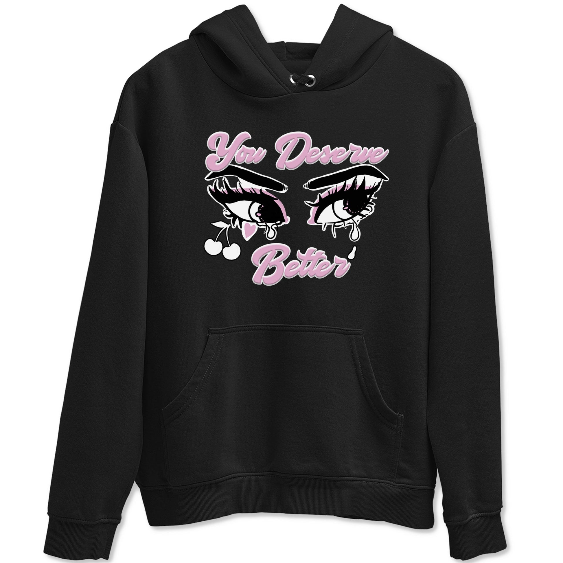 You Deserve Better Sneaker Tees - Air Jordan 4 Orchid