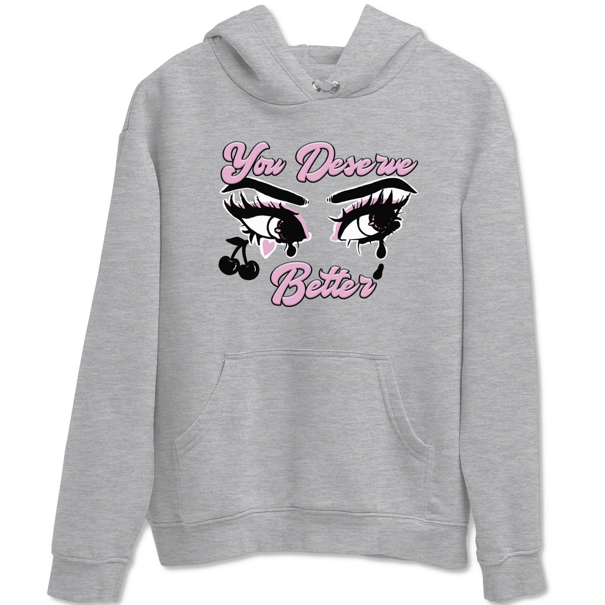 You Deserve Better Sneaker Tees - Air Jordan 4 Orchid