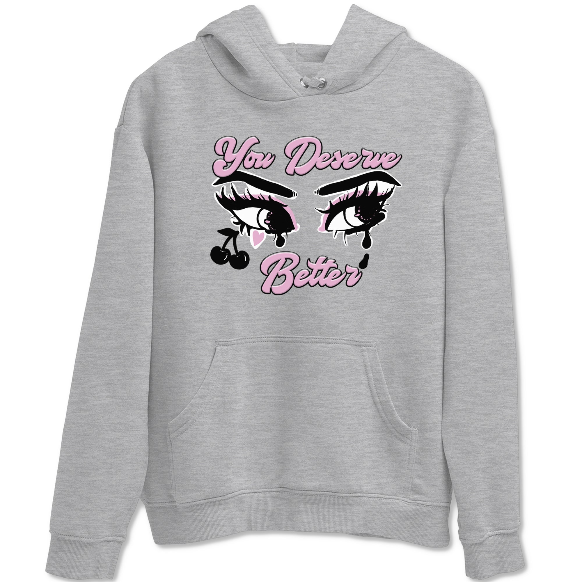 You Deserve Better Sneaker Tees - Air Jordan 4 Orchid