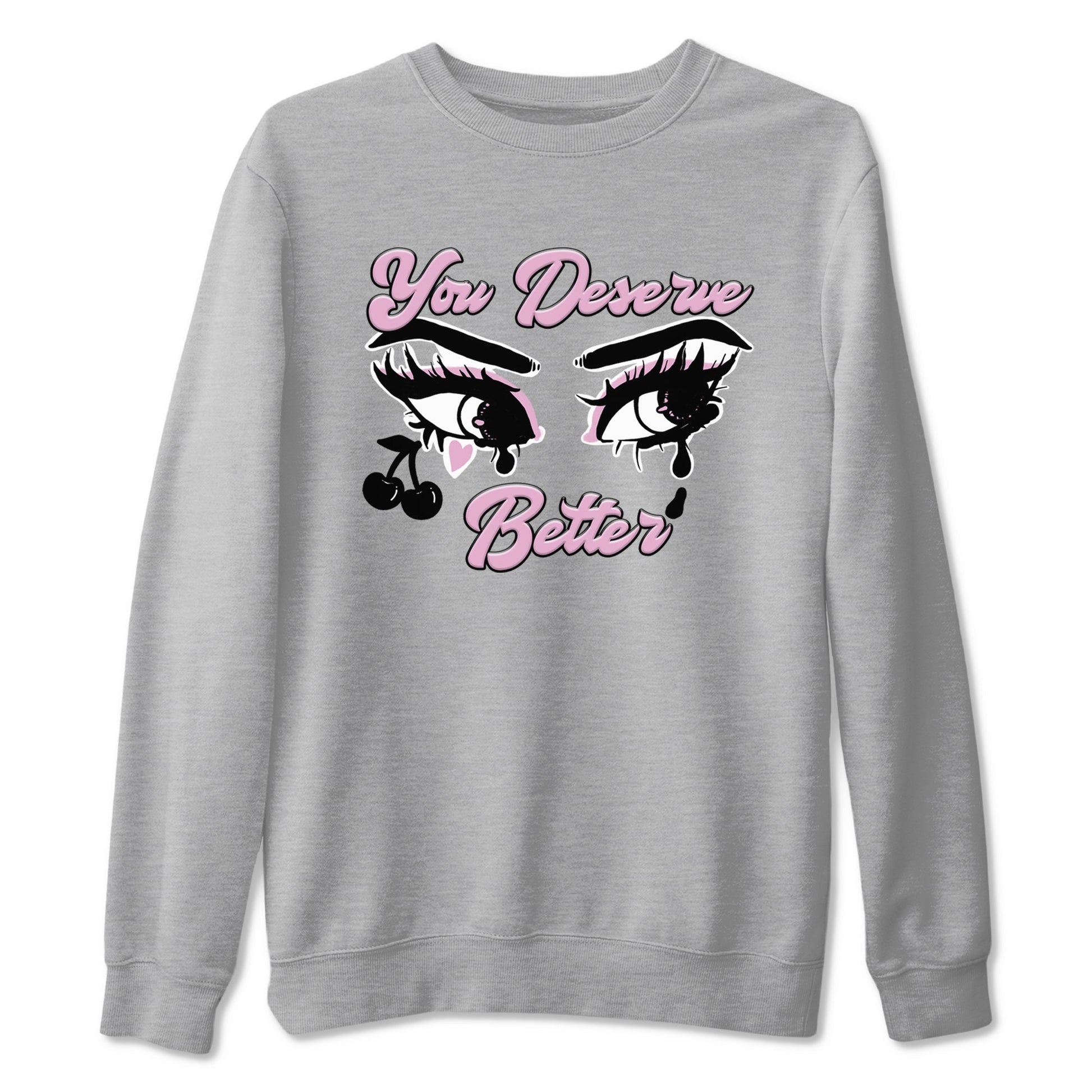 You Deserve Better Sneaker Tees - Air Jordan 4 Orchid