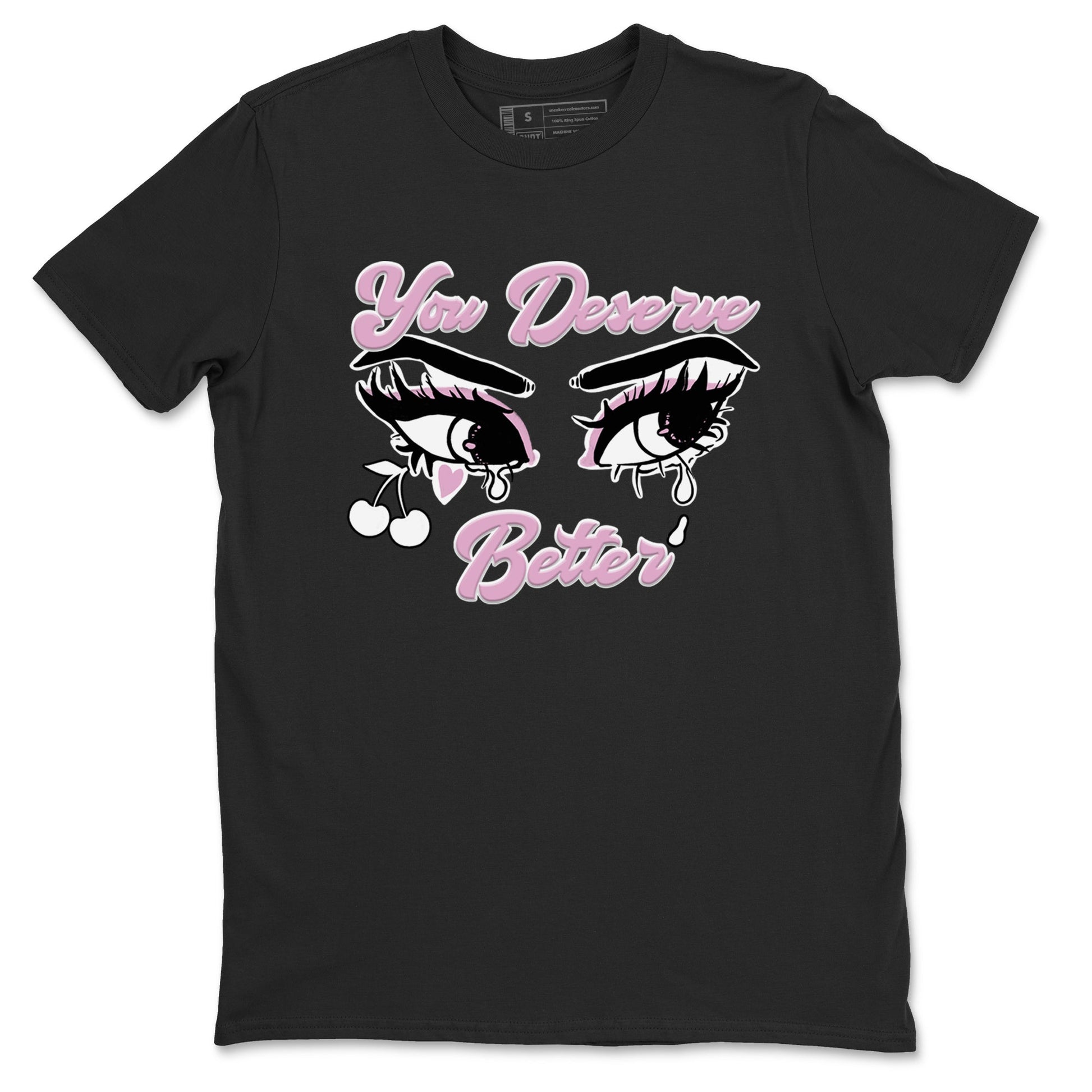 You Deserve Better Sneaker Tees - Air Jordan 4 Orchid