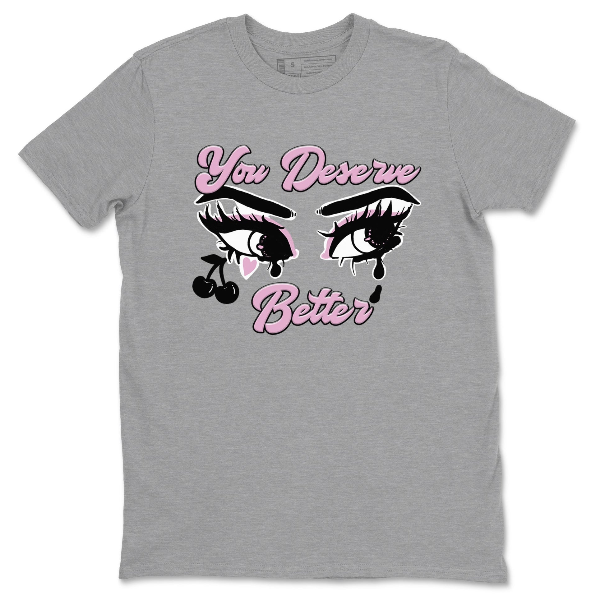 You Deserve Better Sneaker Tees - Air Jordan 4 Orchid