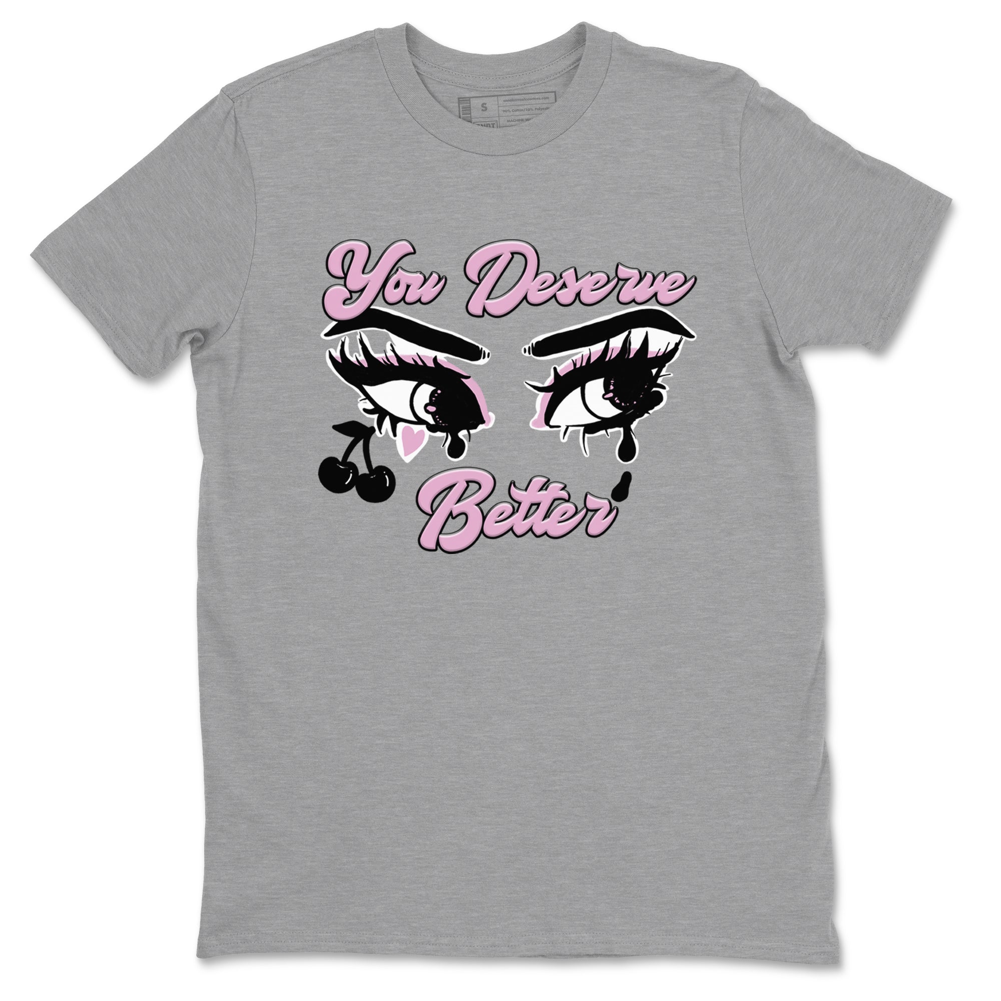 You Deserve Better Sneaker Tees - Air Jordan 4 Orchid