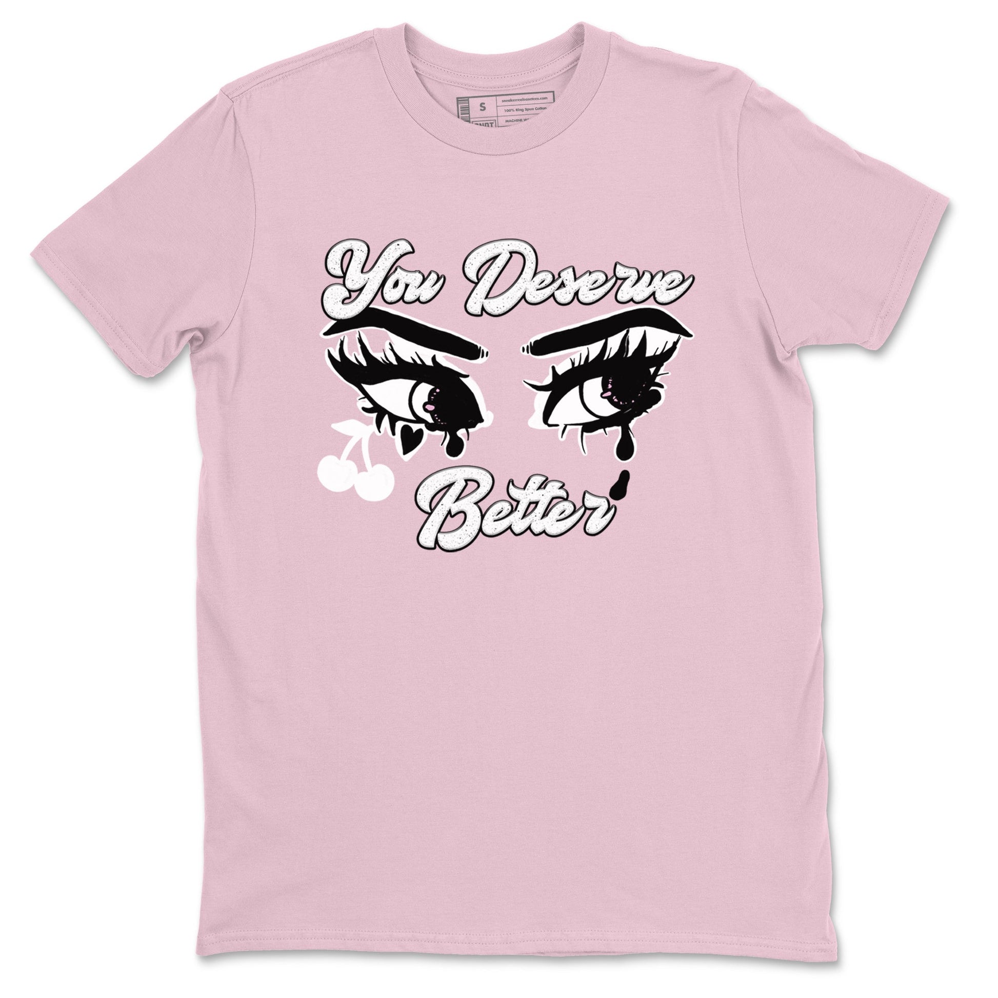 You Deserve Better Sneaker Tees - Air Jordan 4 Orchid