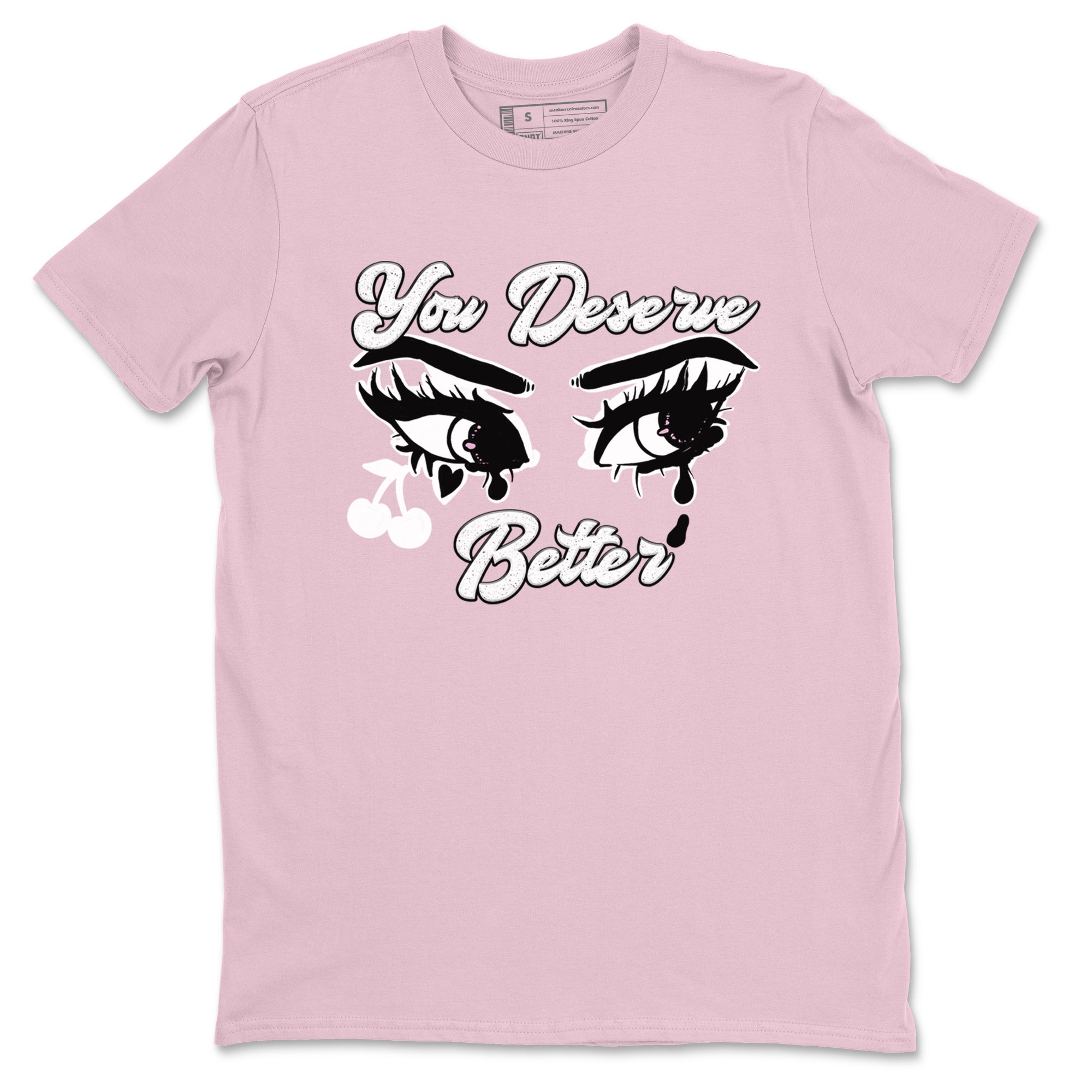 You Deserve Better Sneaker Tees - Air Jordan 4 Orchid