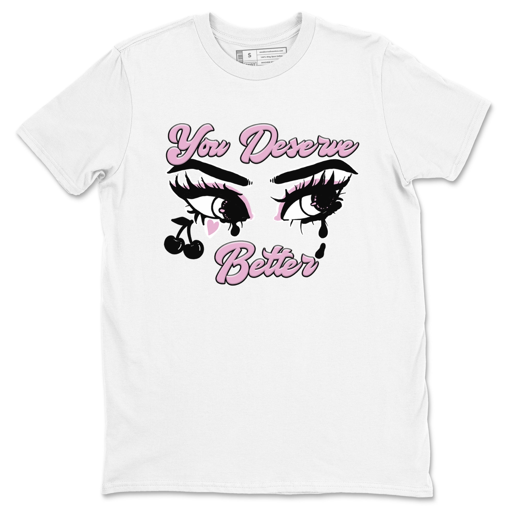You Deserve Better Sneaker Tees - Air Jordan 4 Orchid
