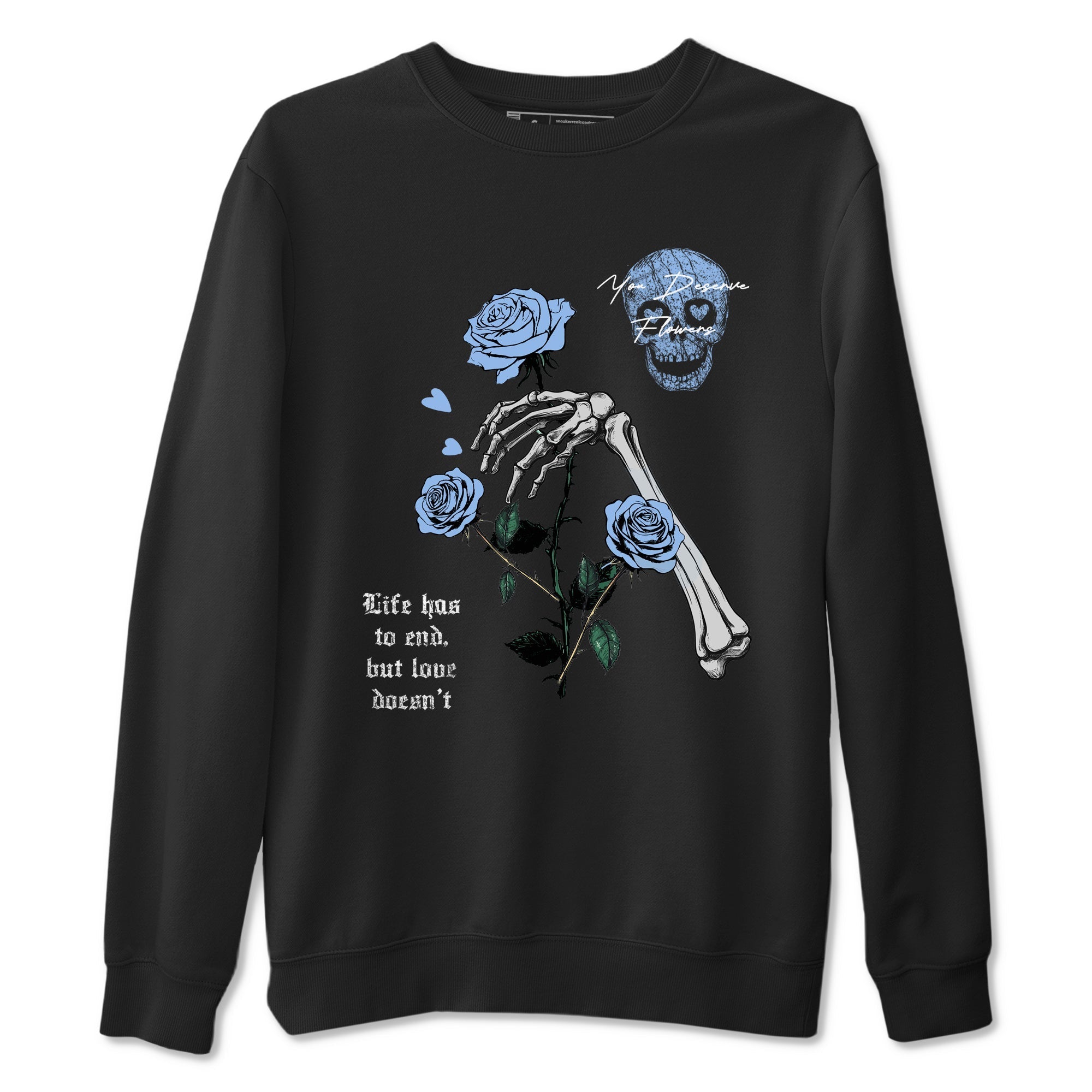 You Deserve Flowers Sneaker Tees - Air Jordan 4 