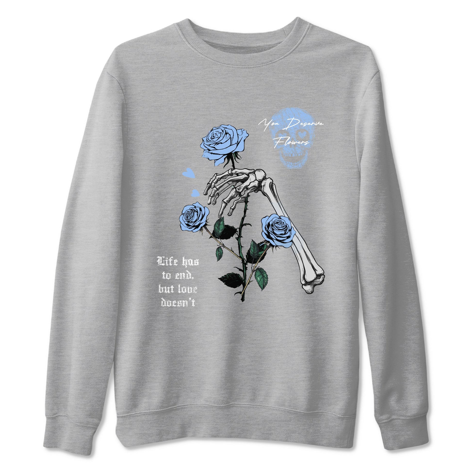 You Deserve Flowers Sneaker Tees - Air Jordan 4 