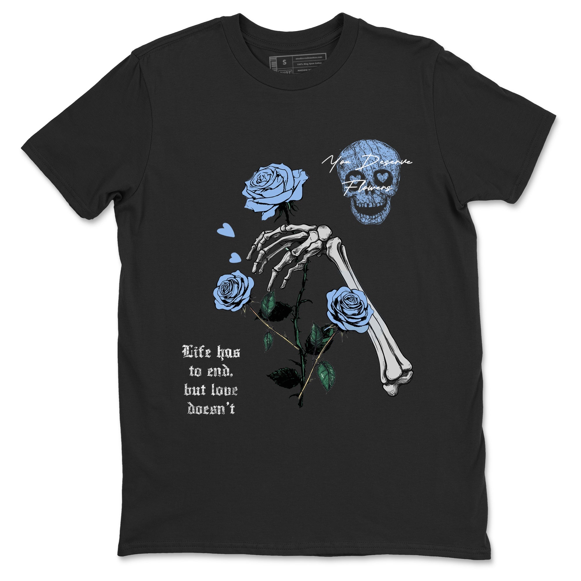 You Deserve Flowers Sneaker Tees - Air Jordan 4 