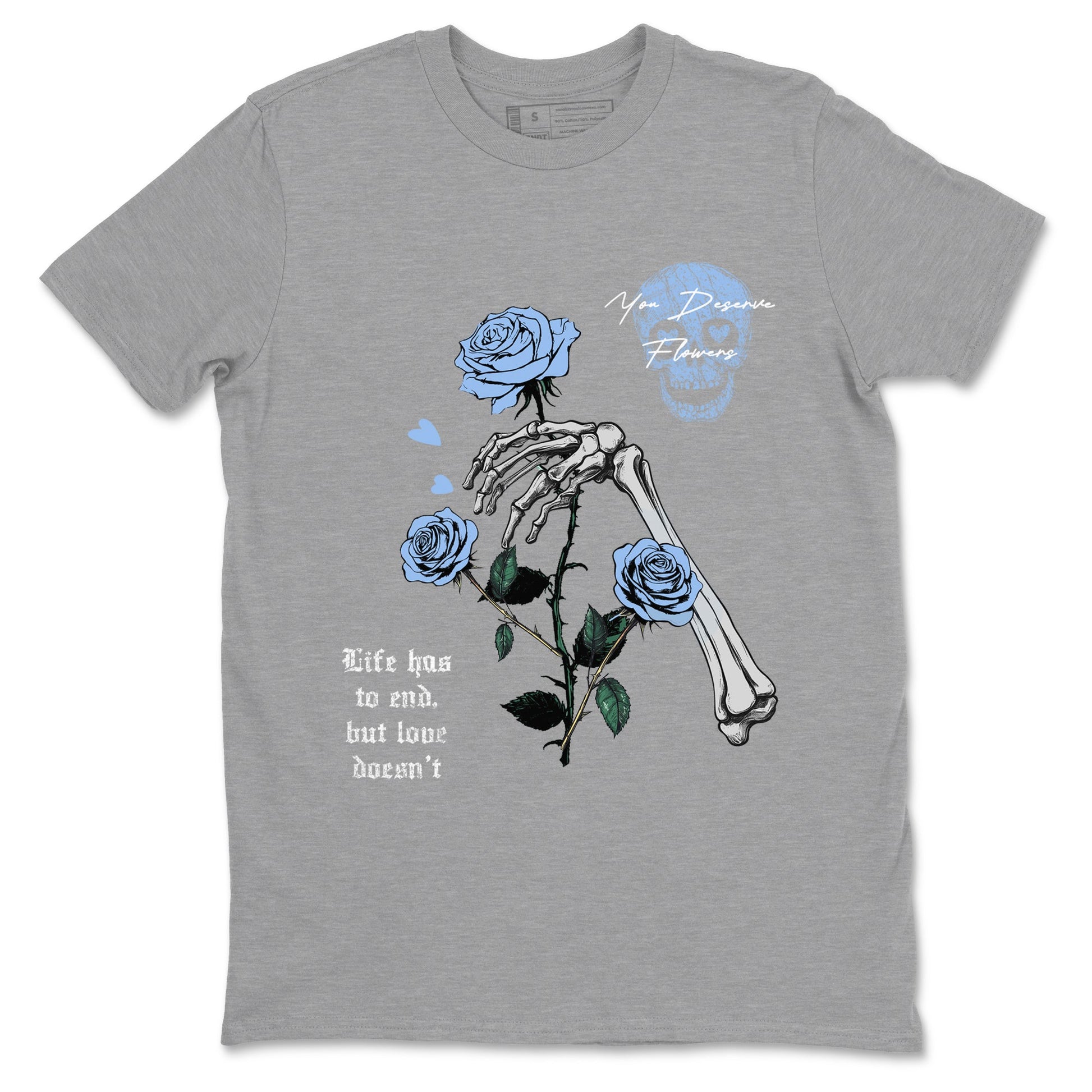 You Deserve Flowers Sneaker Tees - Air Jordan 4 