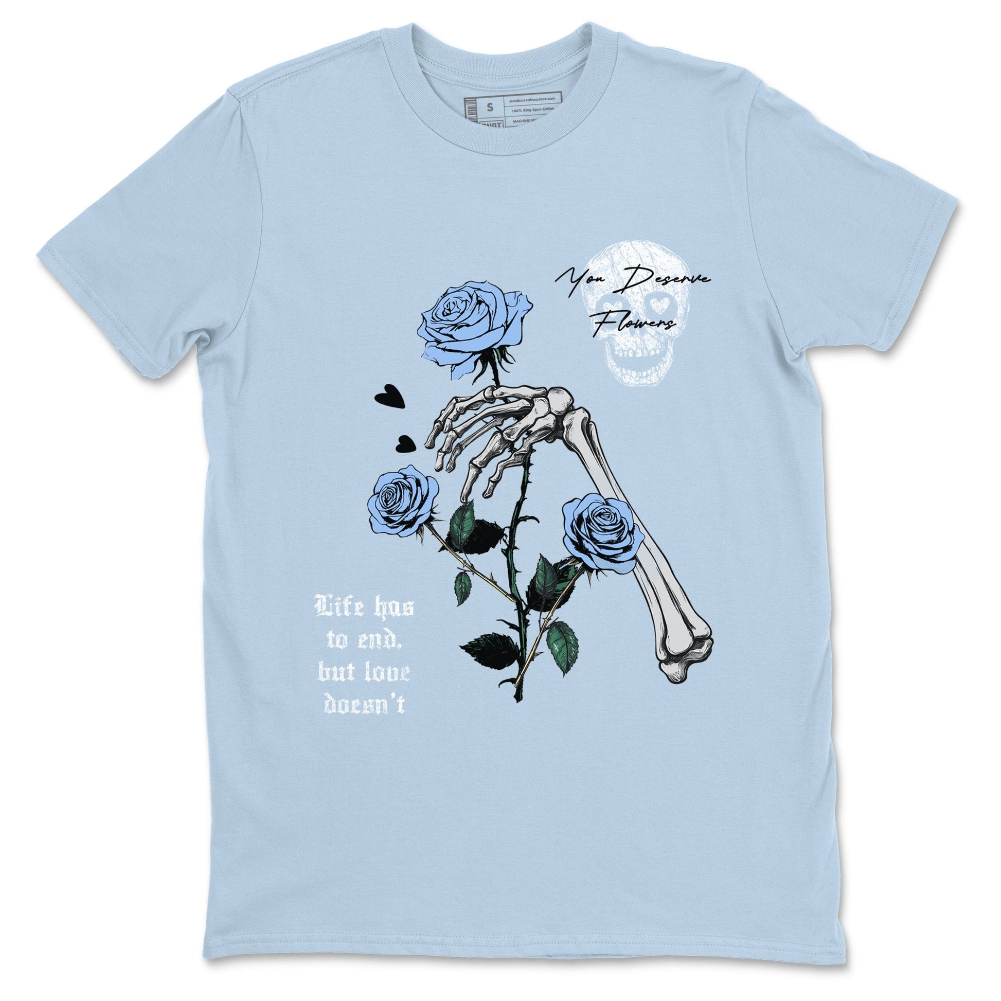 You Deserve Flowers Sneaker Tees - Air Jordan 4 