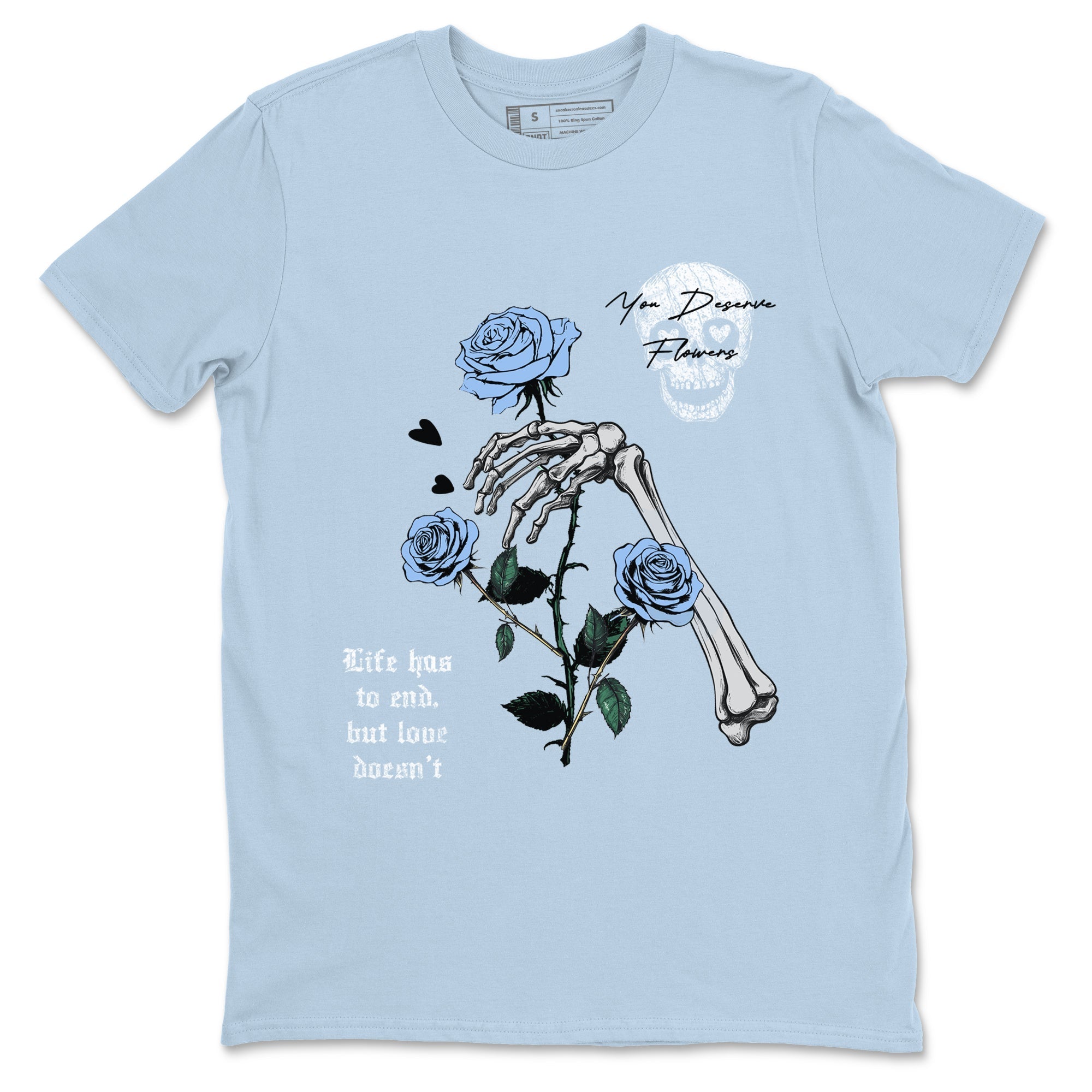 You Deserve Flowers Sneaker Tees - Air Jordan 4 
