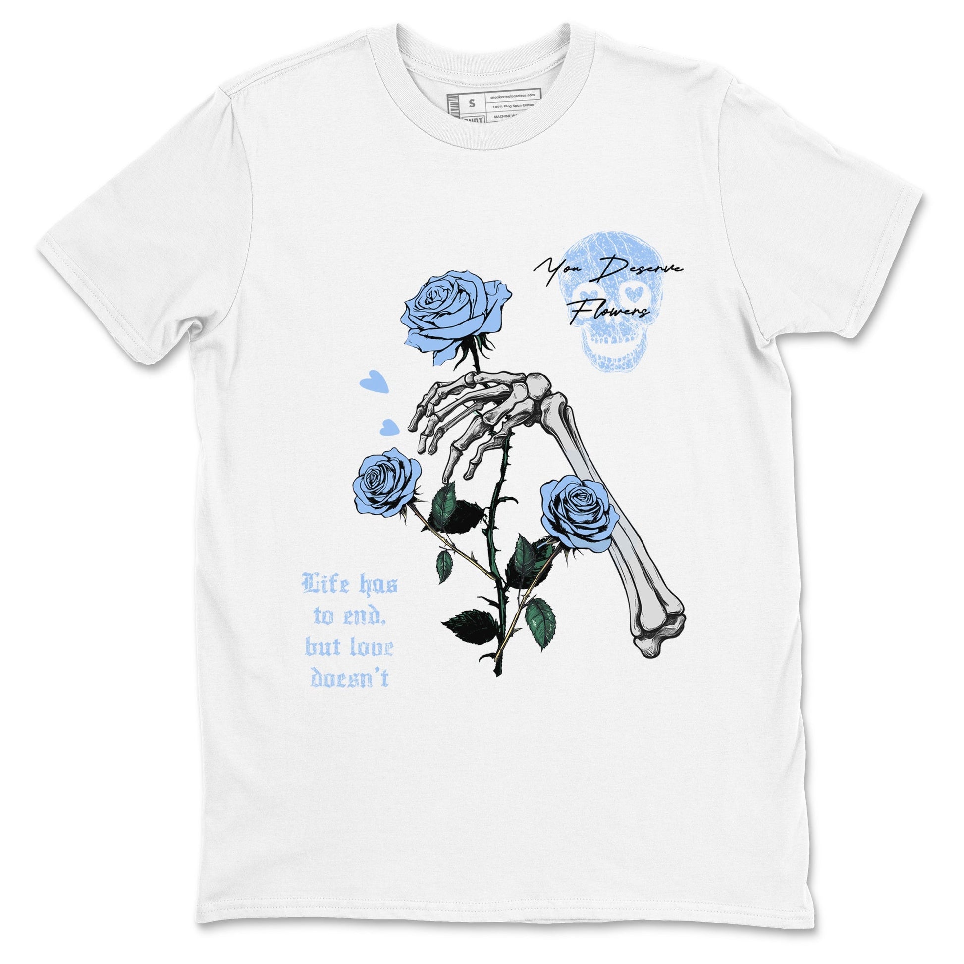 You Deserve Flowers Sneaker Tees - Air Jordan 4 