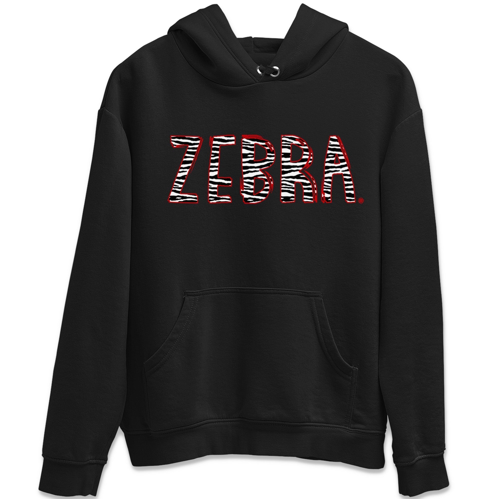 Zebra Letters Unisex Tops - Yeezy 350 Zebra