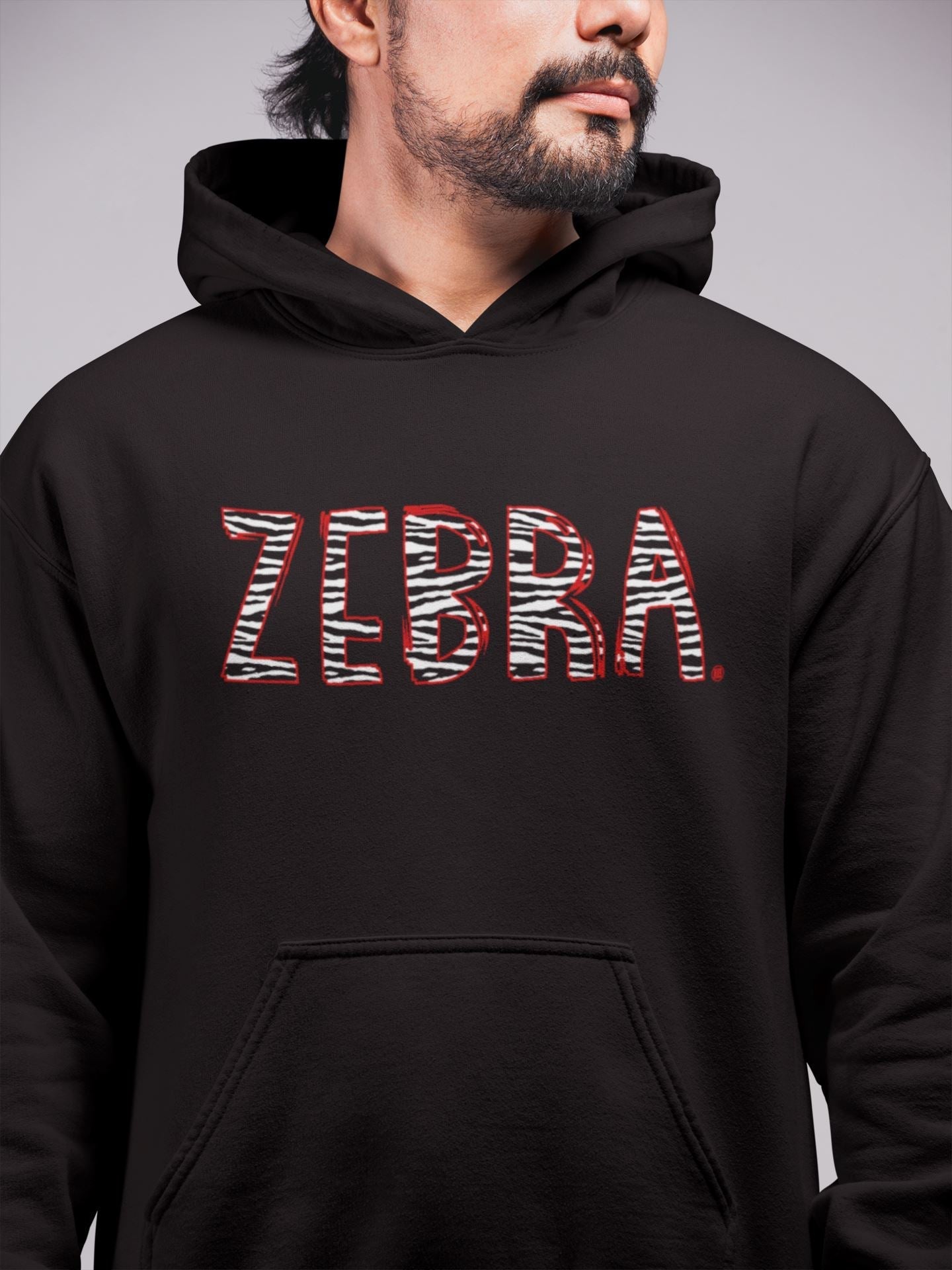 Zebra Letters Unisex Tops - Yeezy 350 Zebra