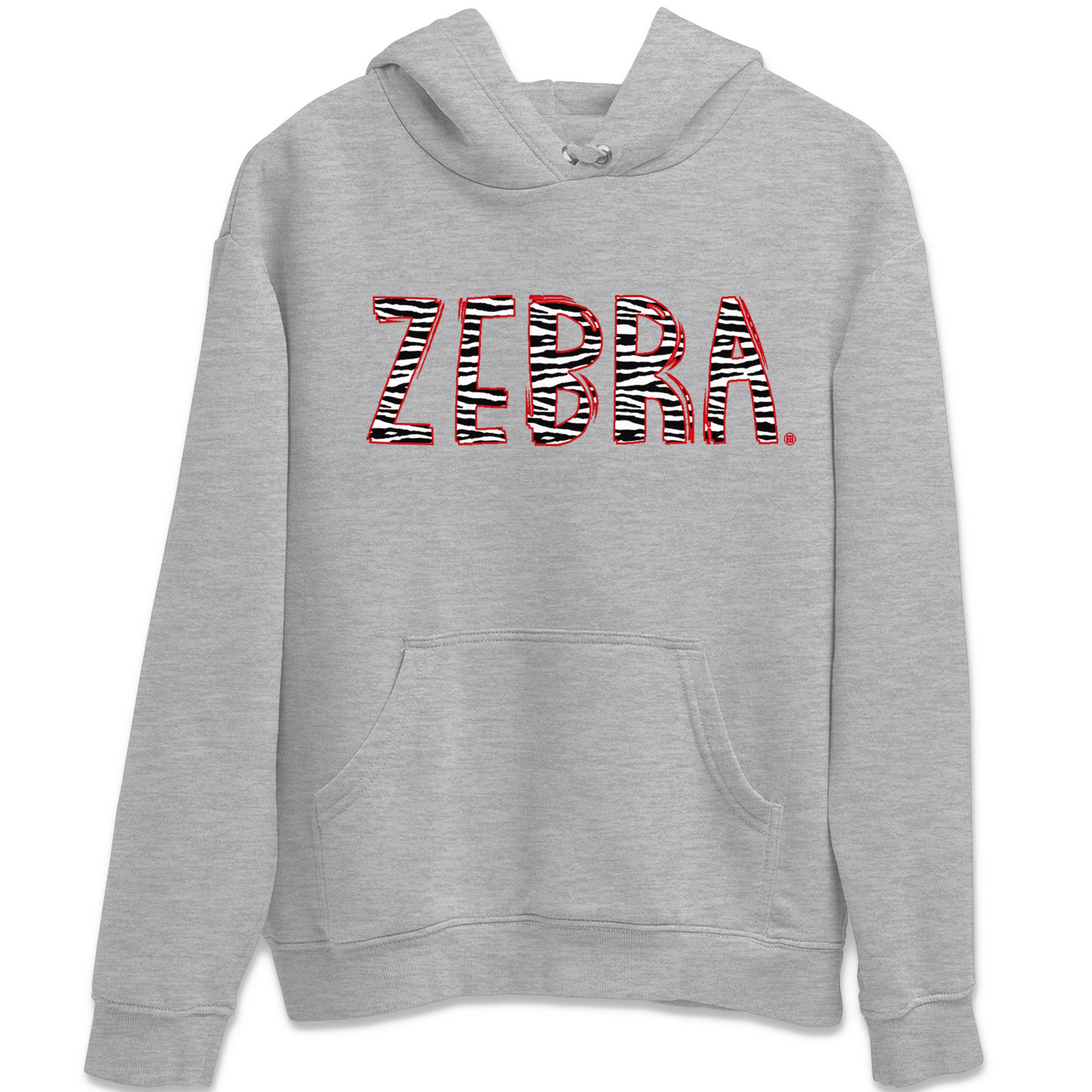 Zebra Letters Unisex Tops - Yeezy 350 Zebra