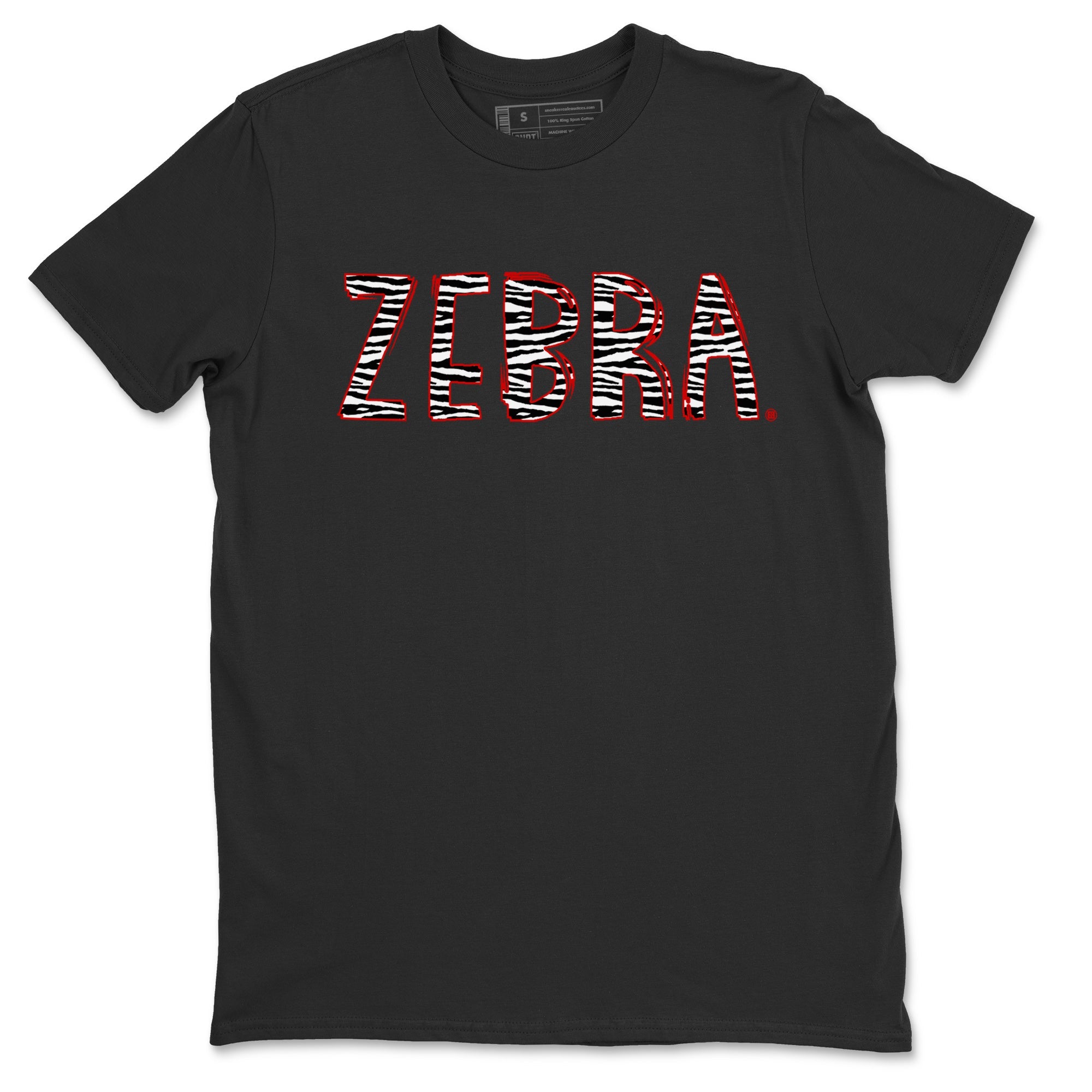 Zebra Letters Unisex Tops - Yeezy 350 Zebra