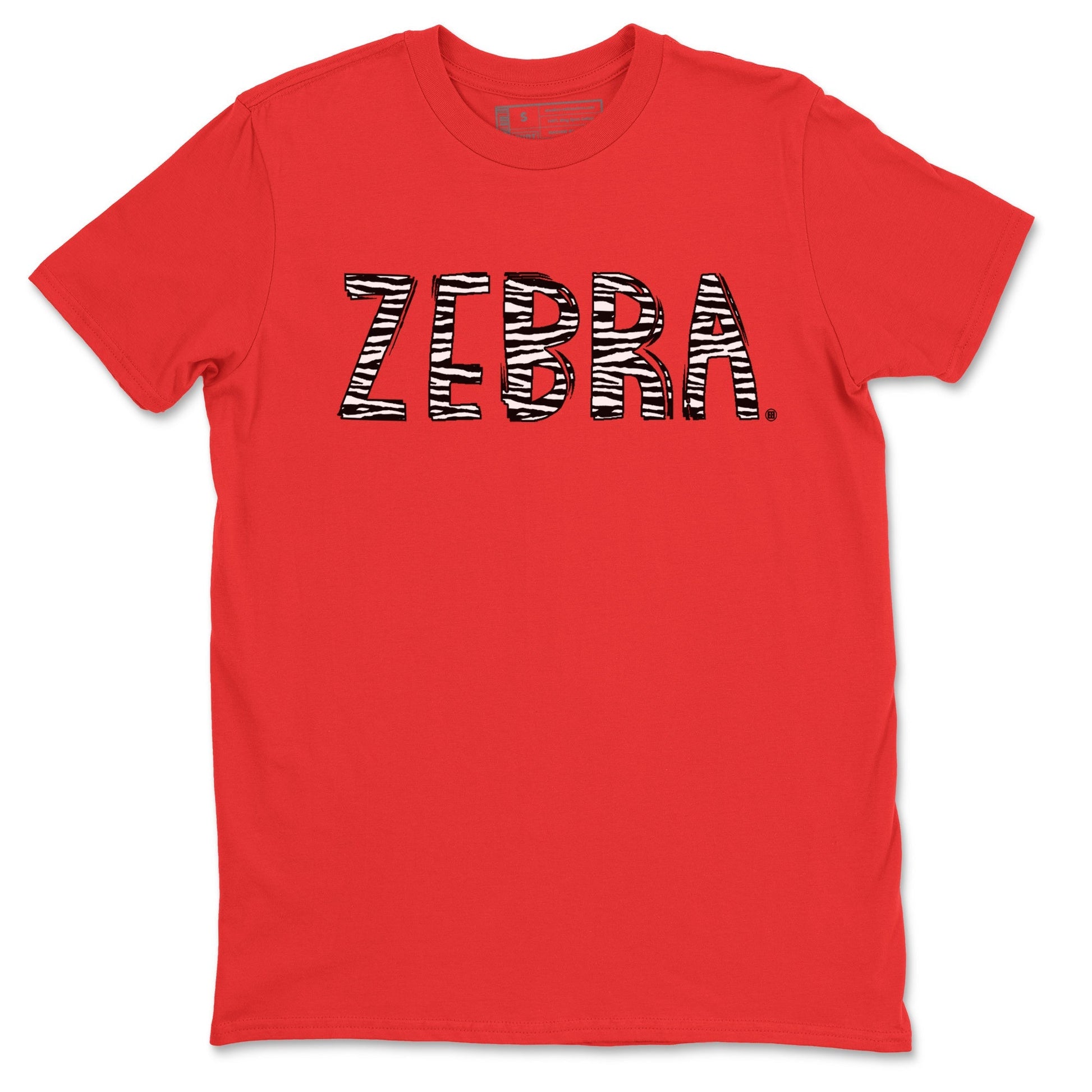 Zebra Letters Unisex Tops - Yeezy 350 Zebra