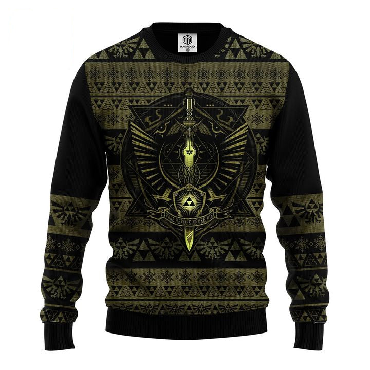 Zelda 3D Ugly Christmas Sweater Amazing Gift Idea Thanksgiving Gift ? Usalast